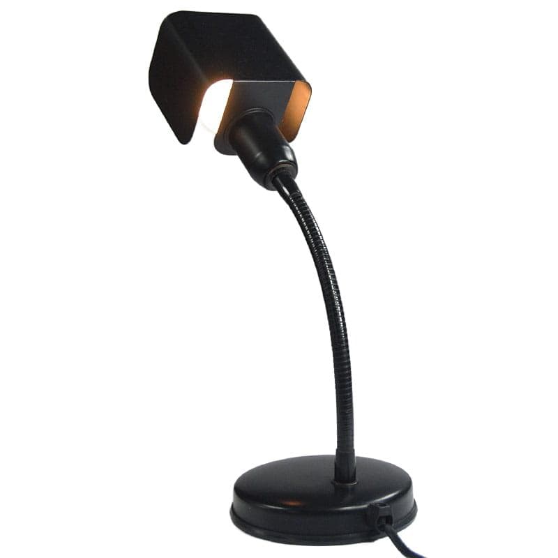 Black Desk Lamp, by Veneta Lumi, Italy, 1980s - 4829