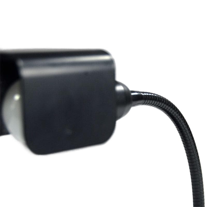 Black Desk Lamp, by Veneta Lumi, Italy, 1980s - 4830