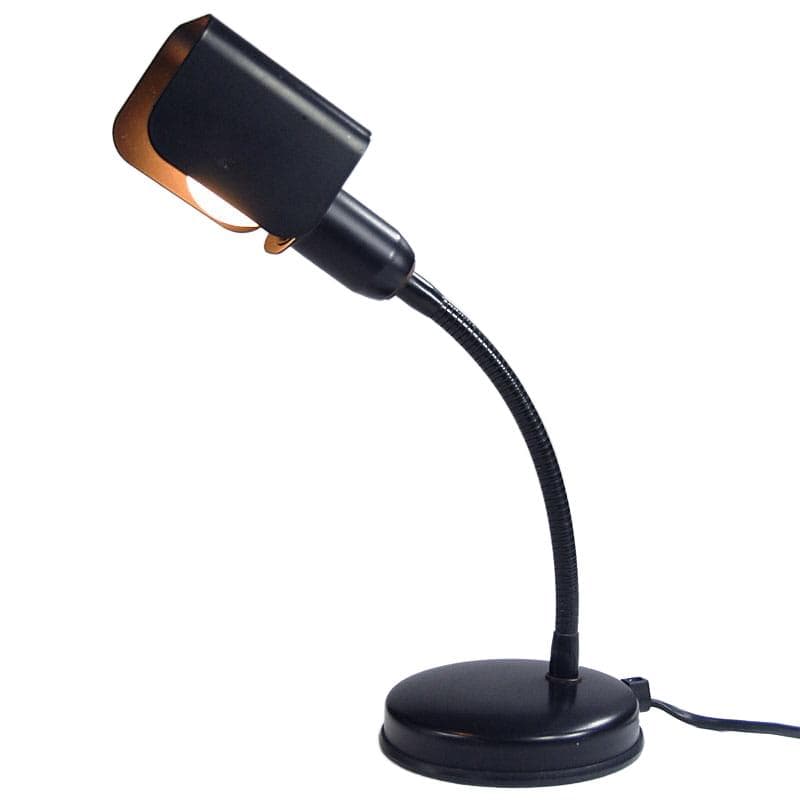 Black Desk Lamp, by Veneta Lumi, Italy, 1980s - 4825