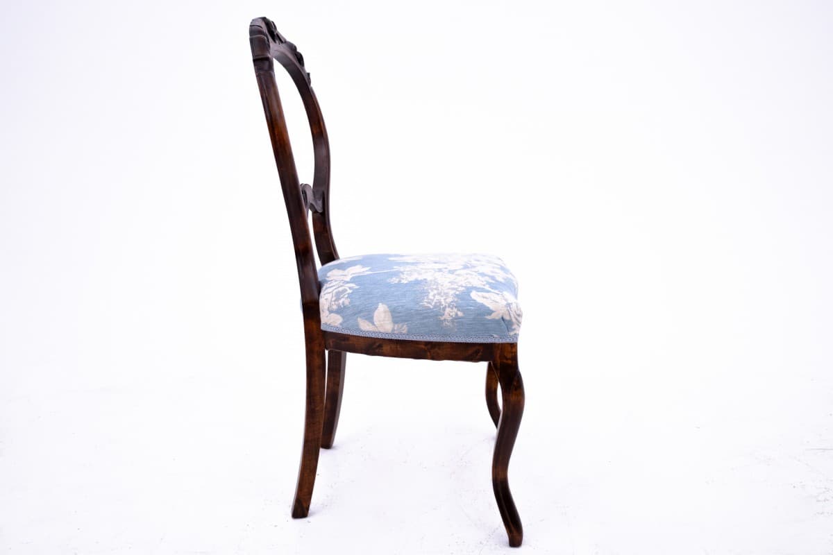 Brown Victorian Style Chair, France, 1910s - 49580