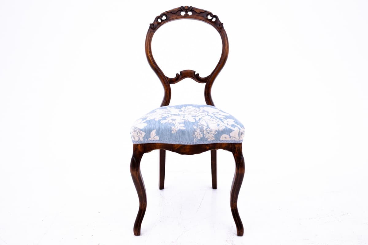 Brown Victorian Style Chair, France, 1910s - 49574