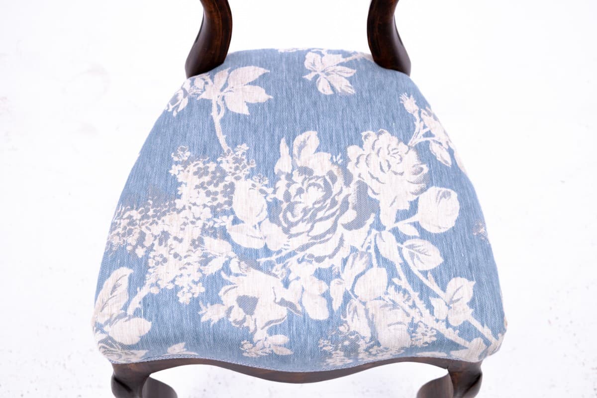 Brown Victorian Style Chair, France, 1910s - 49578