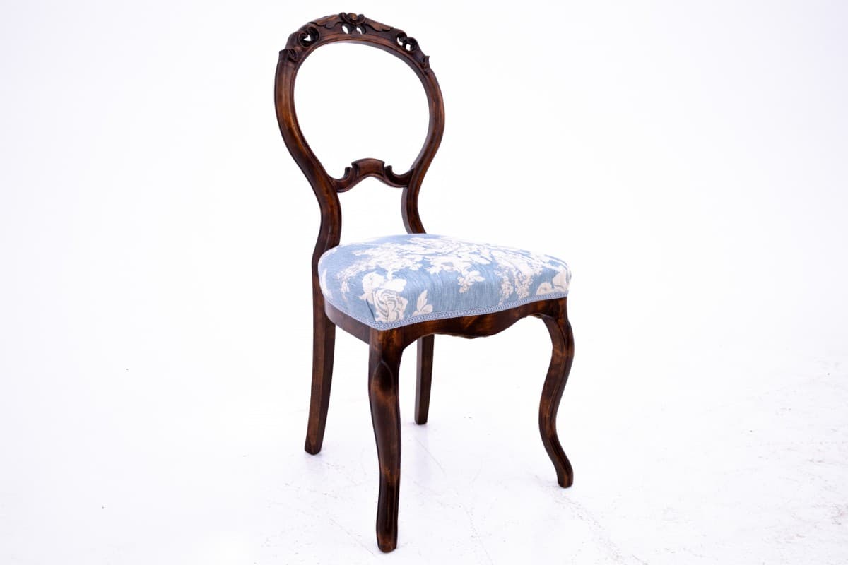Brown Victorian Style Chair, France, 1910s - 49576