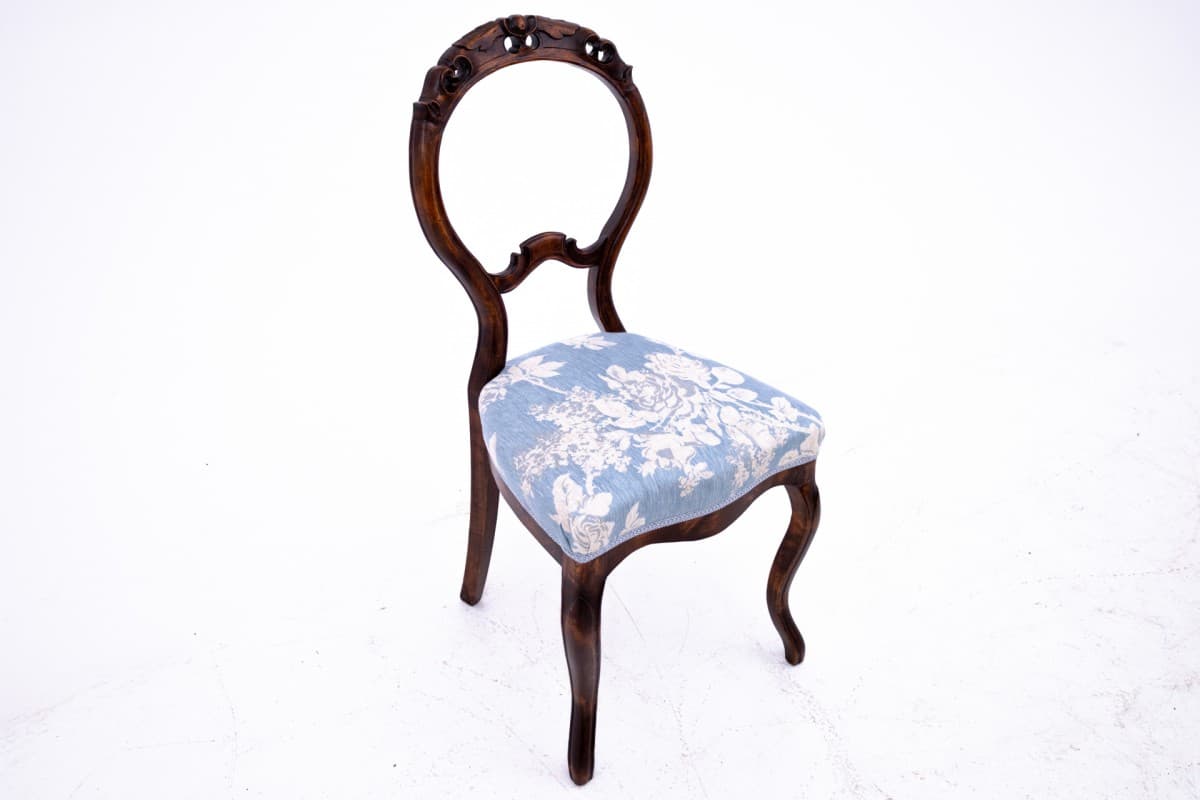 Brown Victorian Style Chair, France, 1910s - 49575