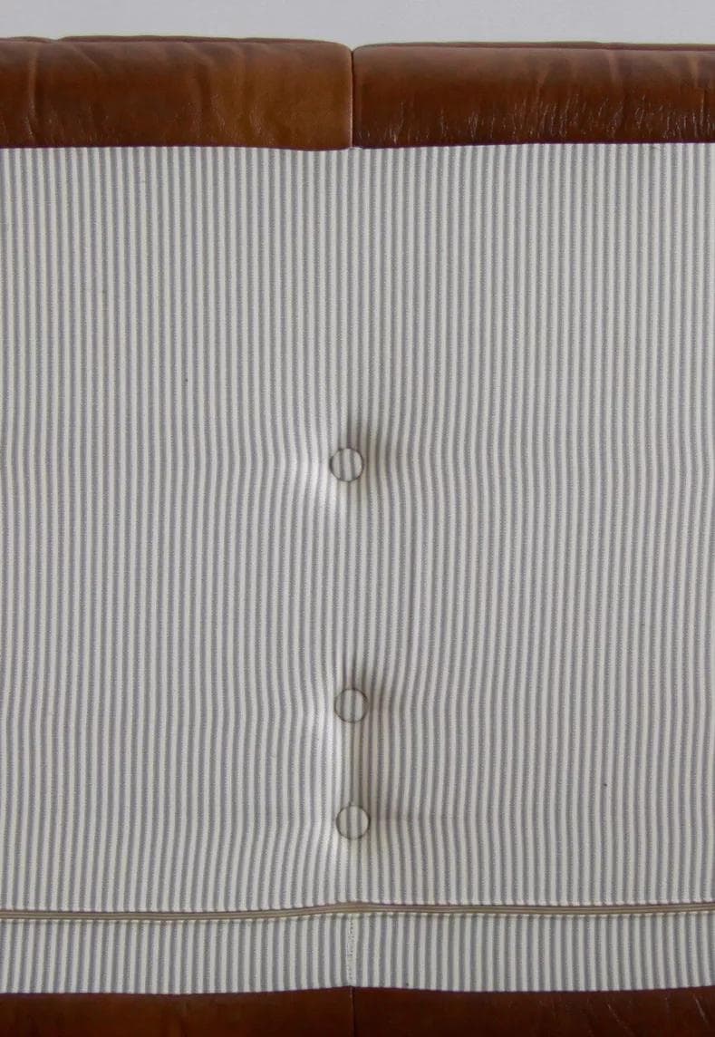 Narożnik Togo, skóra brązowa shine antique - 51859