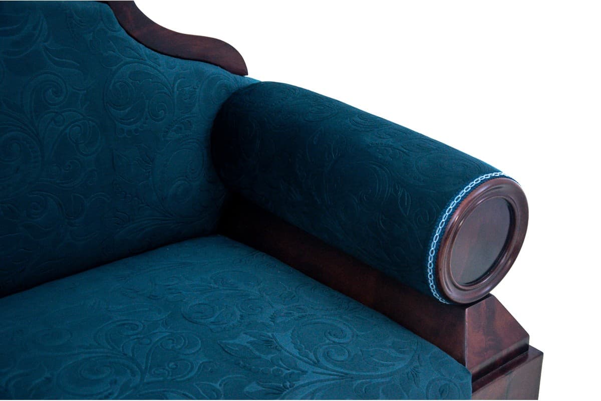 Mahogany Victorian Style Sofa, Northern Europe, 1870s - 49584