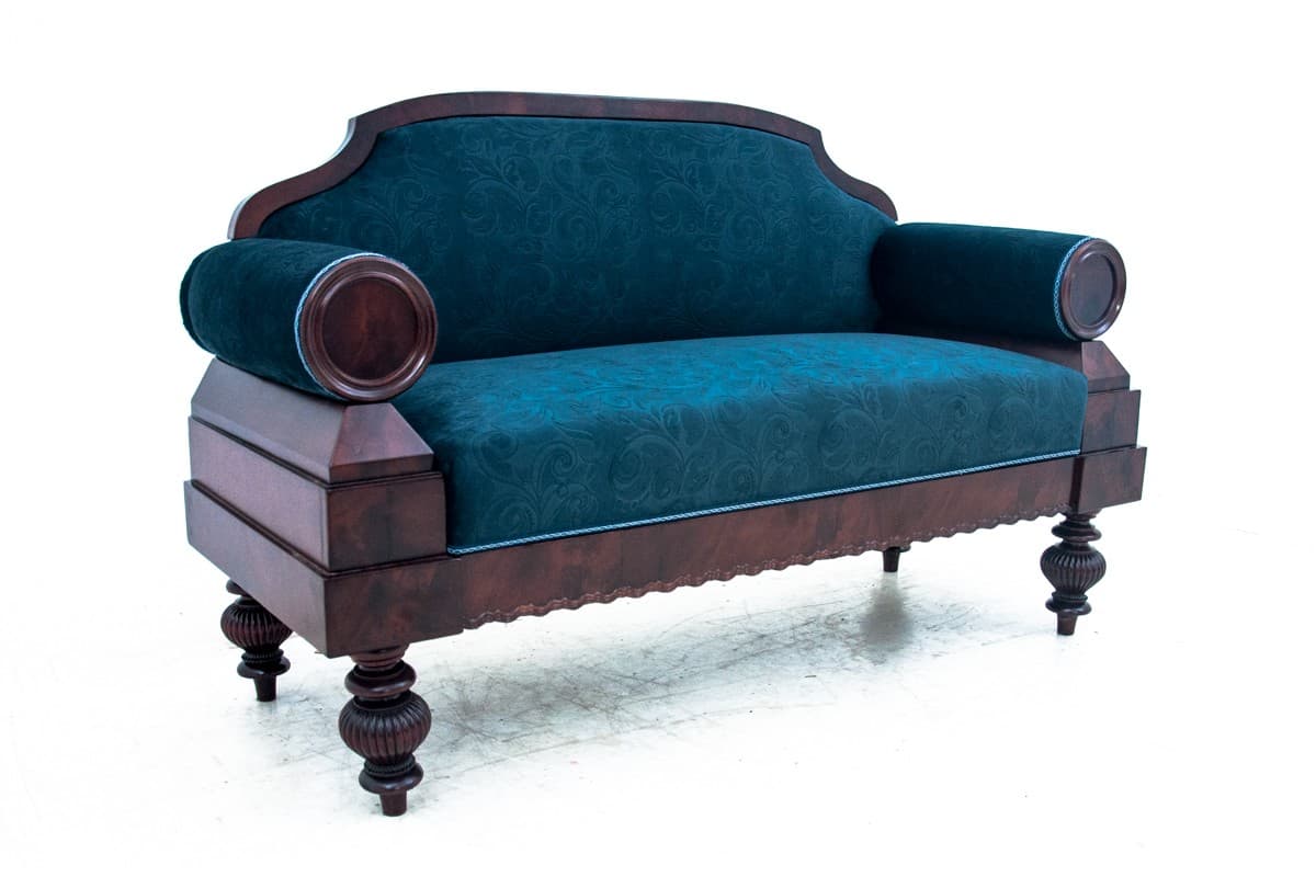 Mahogany Victorian Style Sofa, Northern Europe, 1870s - 49581