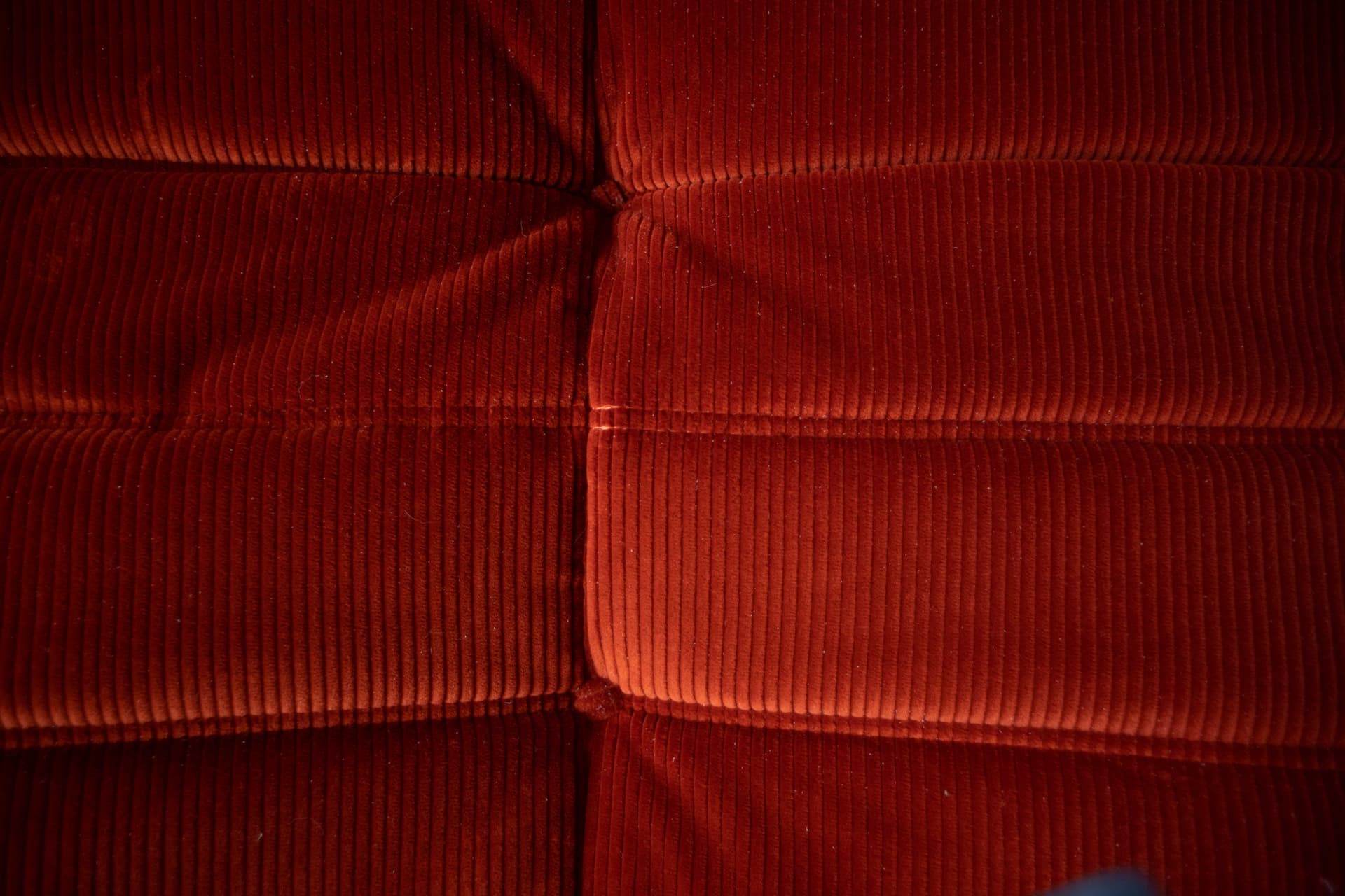 Podnóżek Togo, cord bursztyn - 52314