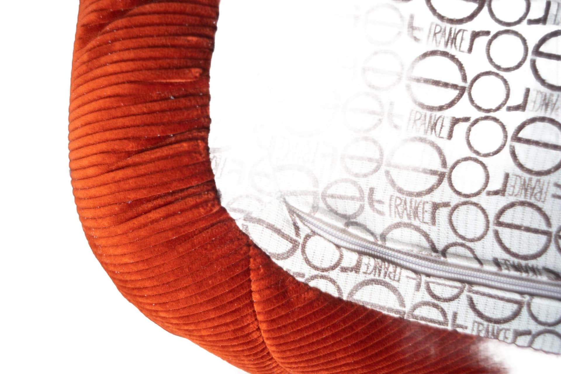 Podnóżek Togo, cord bursztyn - 52313