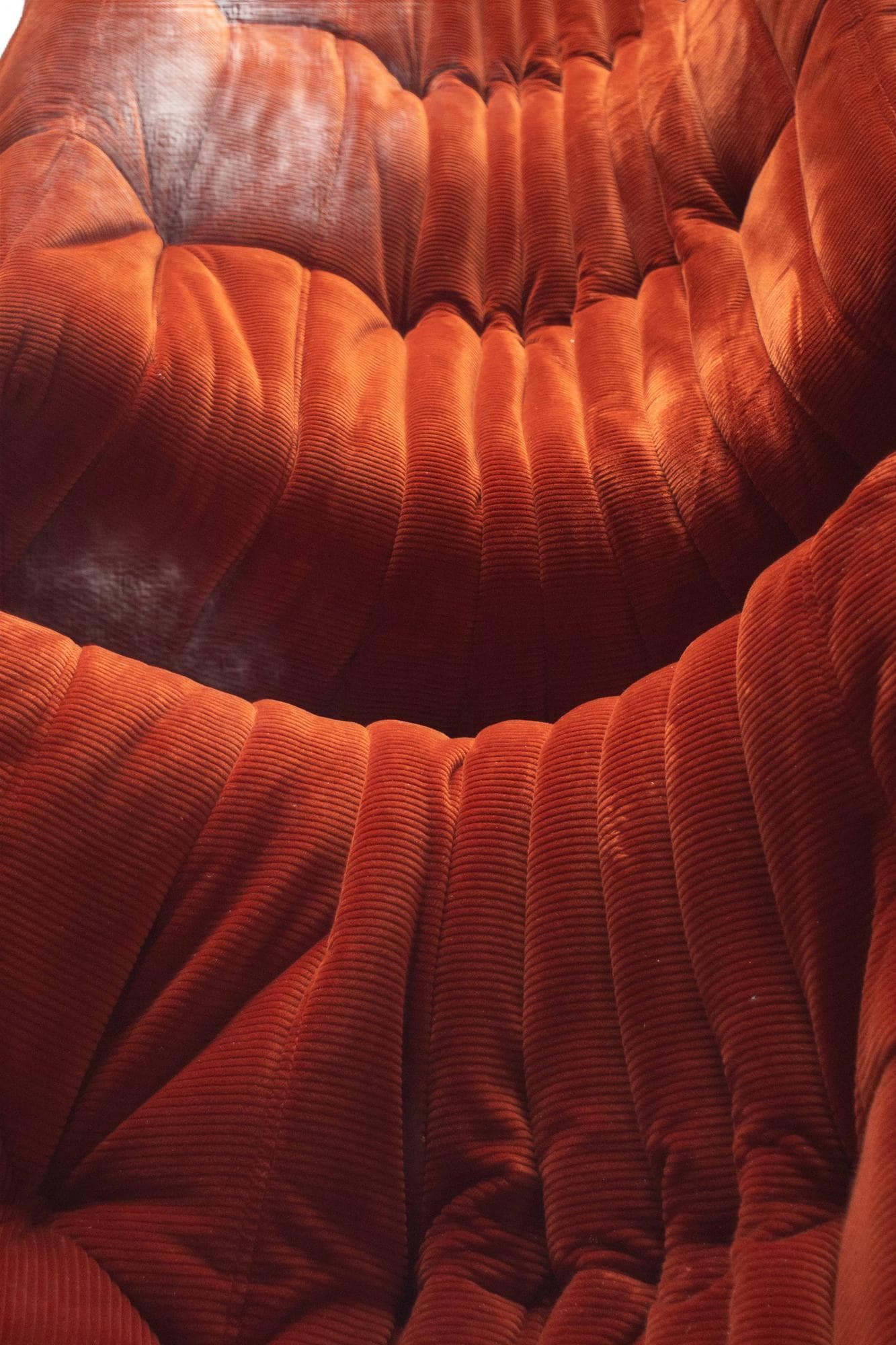 Zestaw wypoczynkowy Togo 5 części, cord bursztyn - 52320