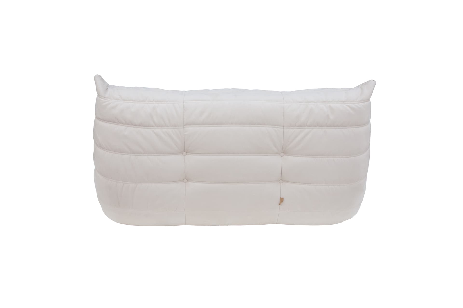 Sofa Togo dwuosobowa, mikrofibra off-white - 52415