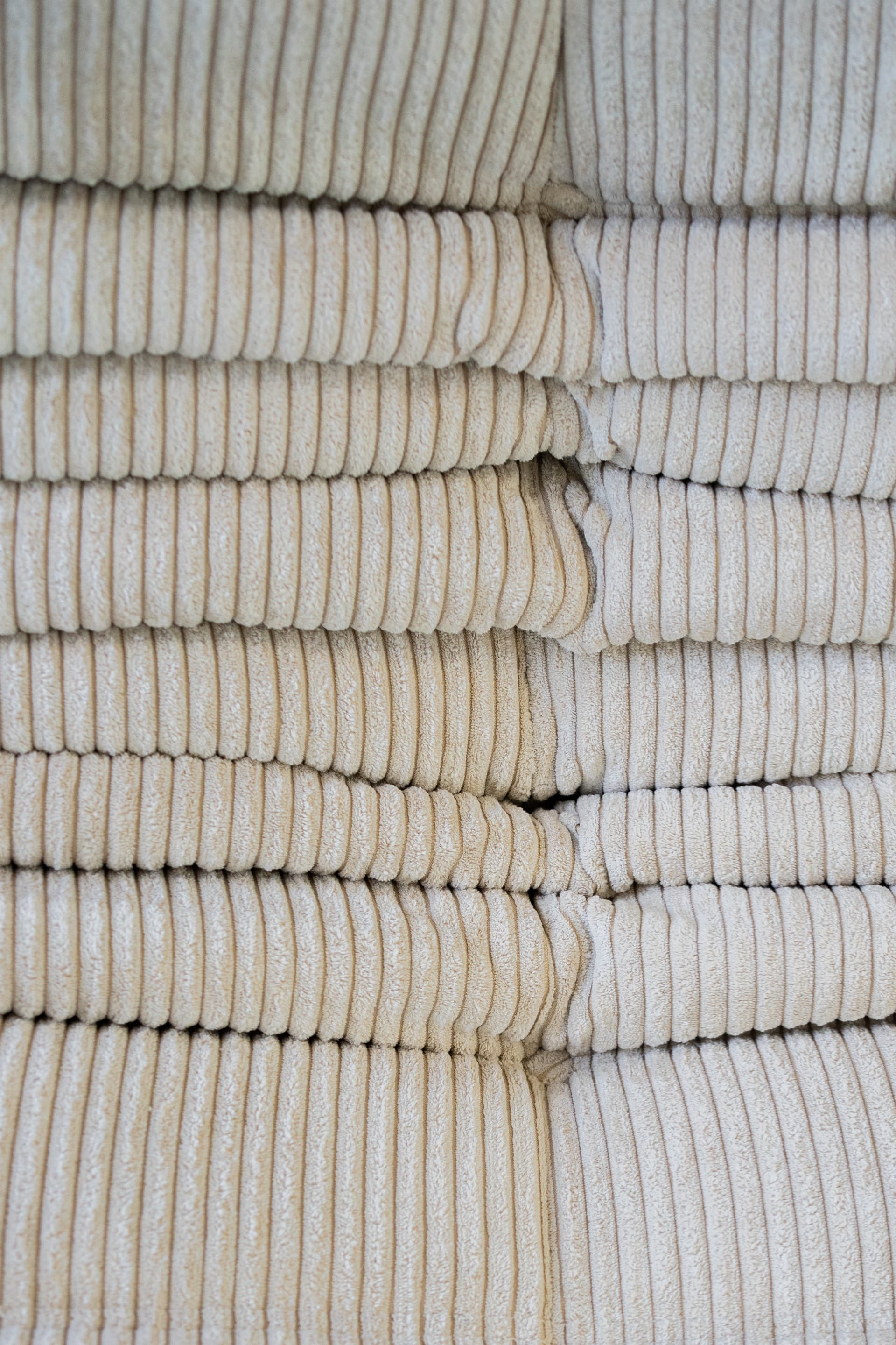 Zestaw wypoczynkowy Togo 5 części, cord beżowy - 52555