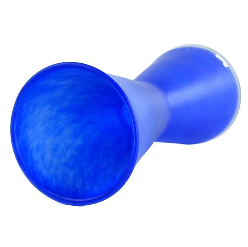 Szklany wazon satynowy, proj. U. Hydman dla Kosta Boda, Szwecja, lata 90. - 4919