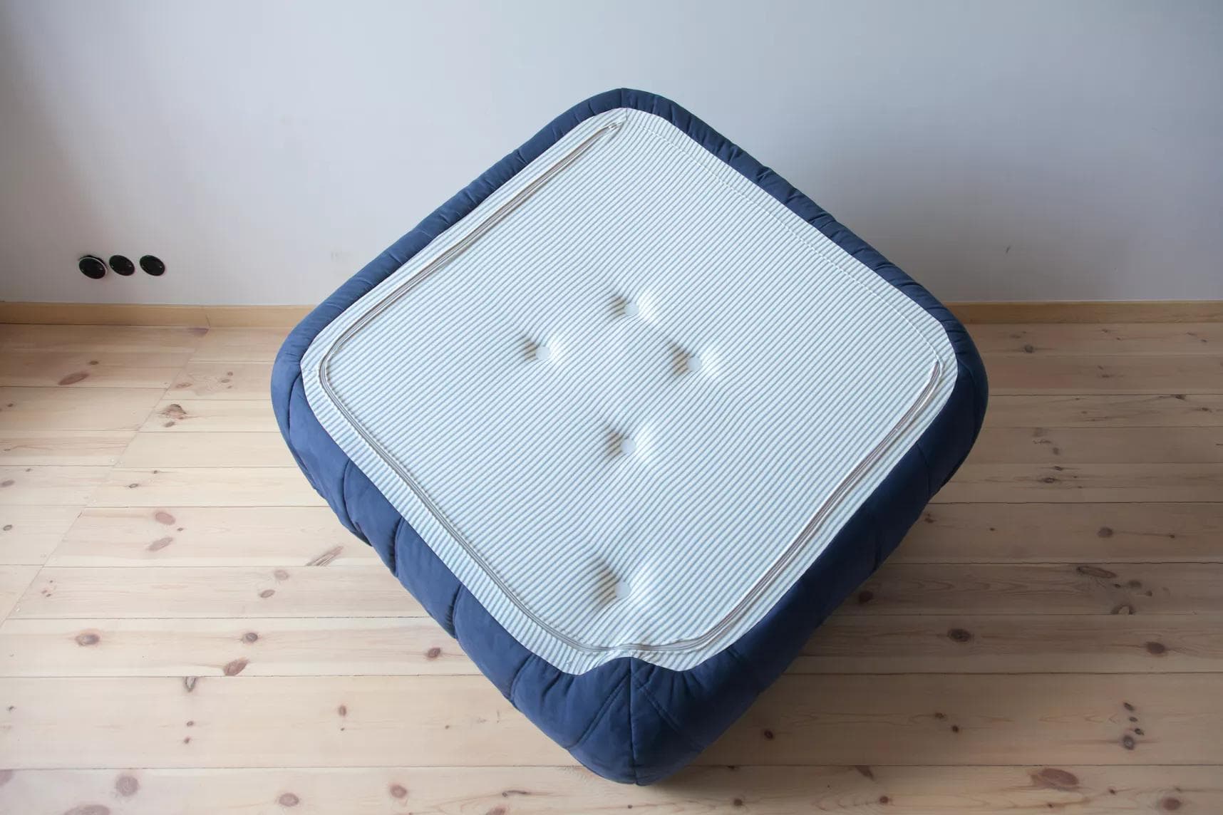 Narożnik Togo, mikrofibra granatowy - 165805