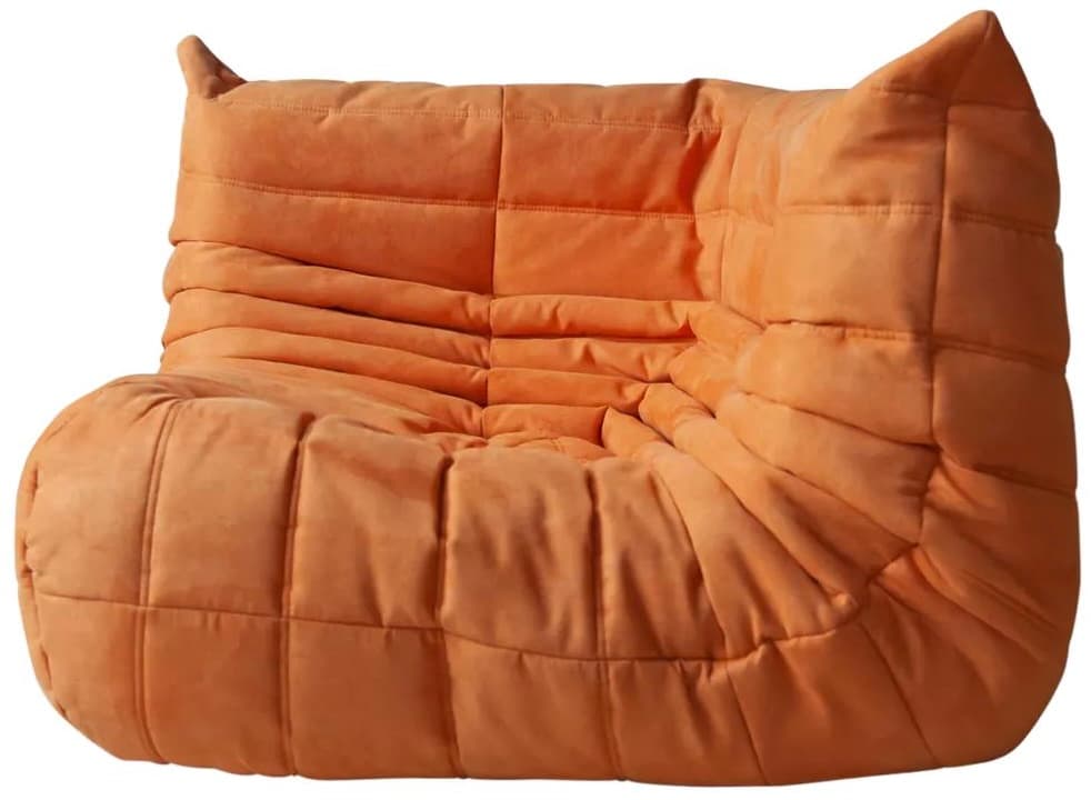 Narożnik Togo, mikrofibra pomarańcz