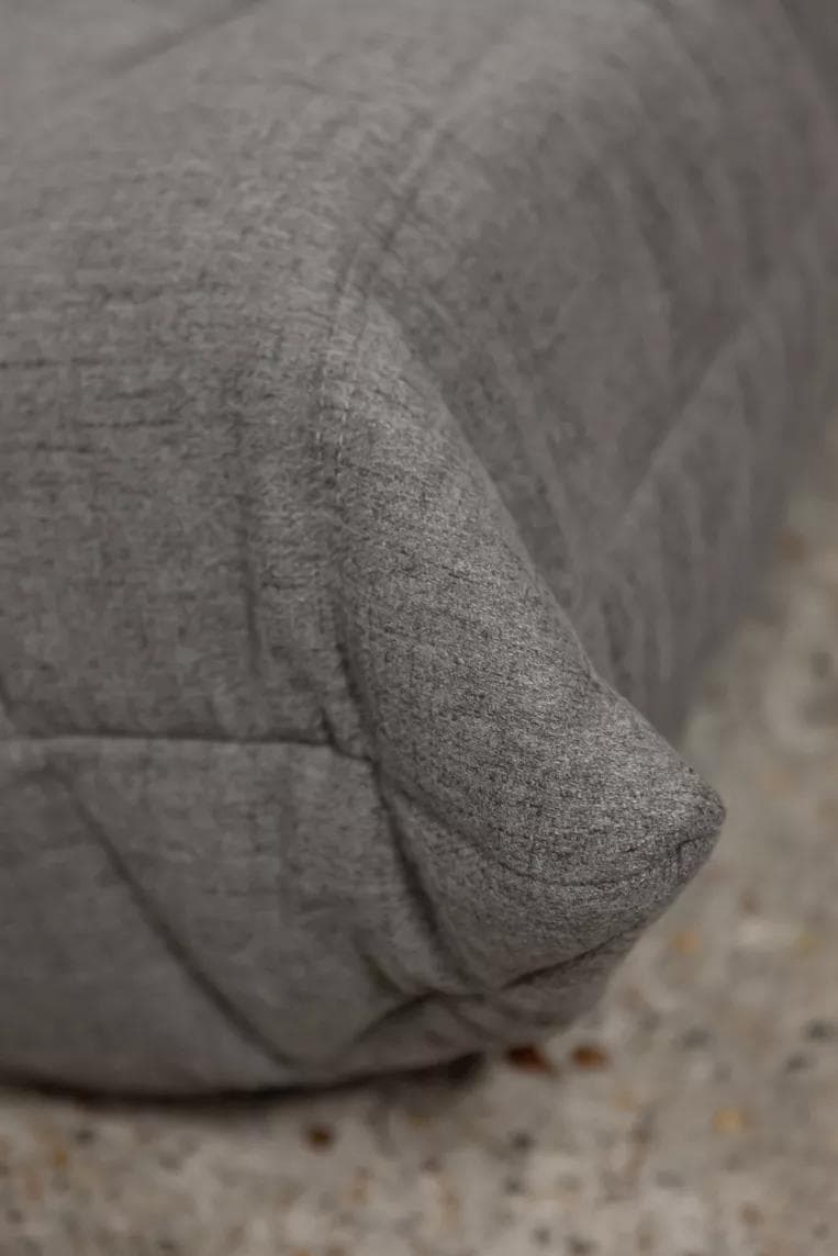 Fotel wypoczynkowy Togo, tekstylia ciepły szary - 165339