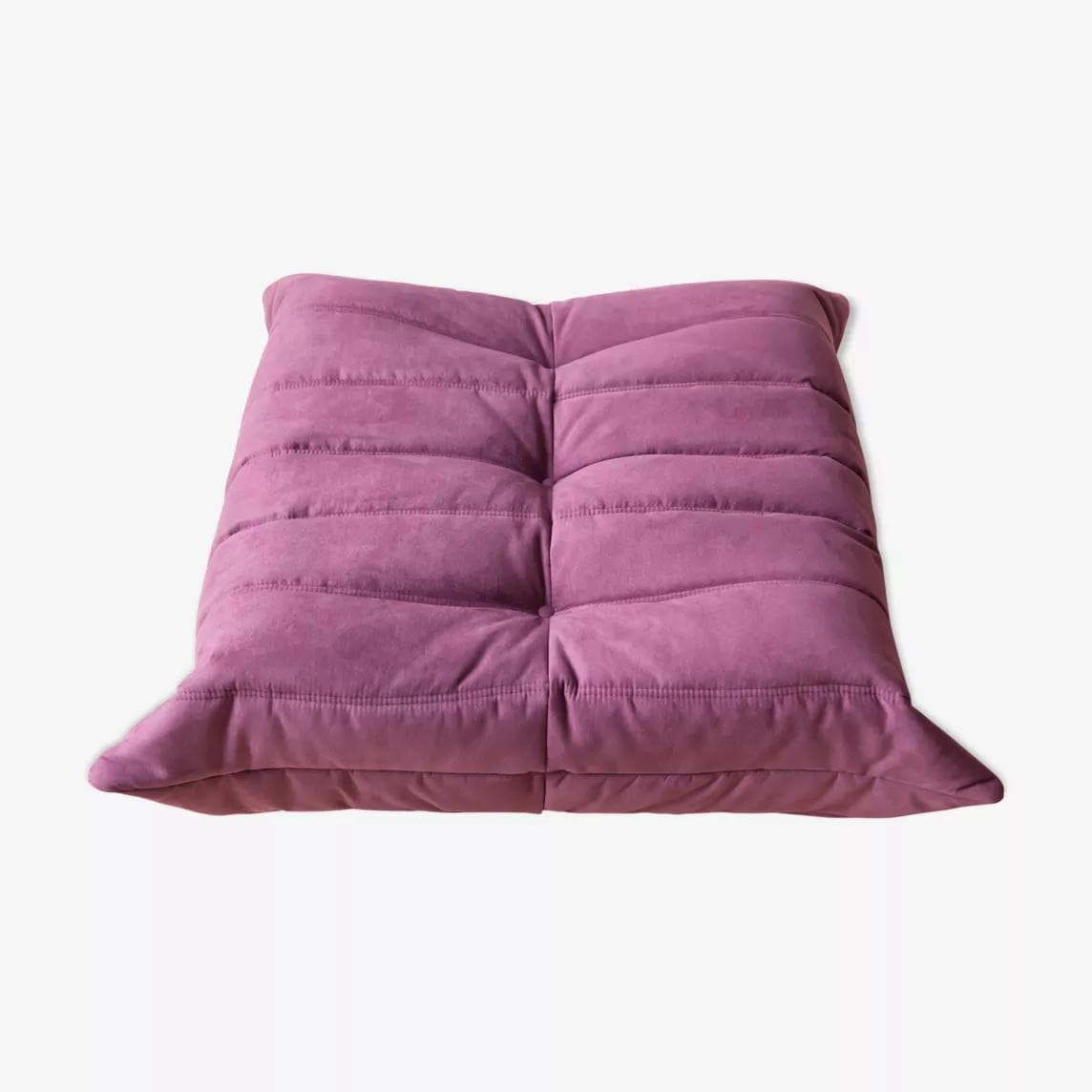 Podnóżek Togo, mikrofibra bakłażan - 165904