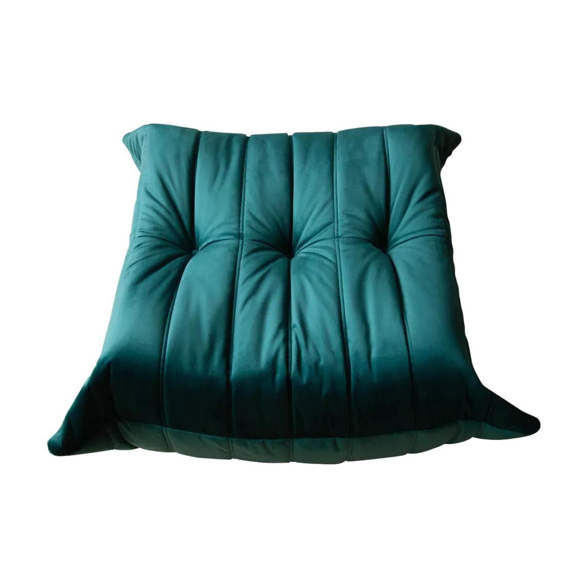 Podnóżek Togo, velvet zielony cyraneczka