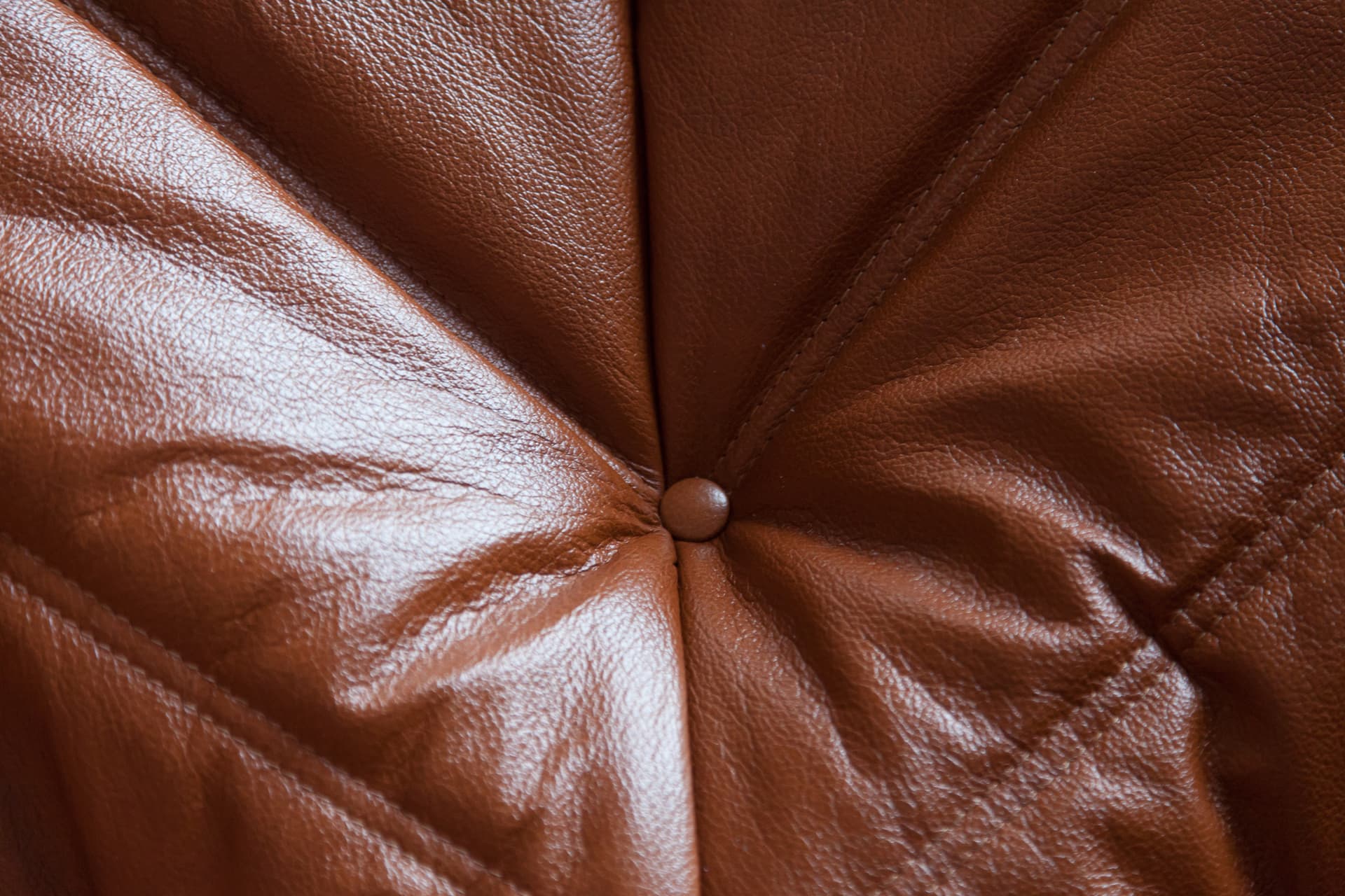 Narożnik Togo, skóra brązowa whisky - 165922