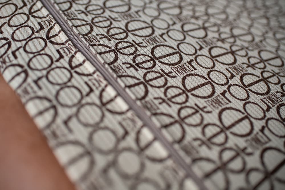 Sofa Togo dwuosobowa, skóra brązowa peach - 165599