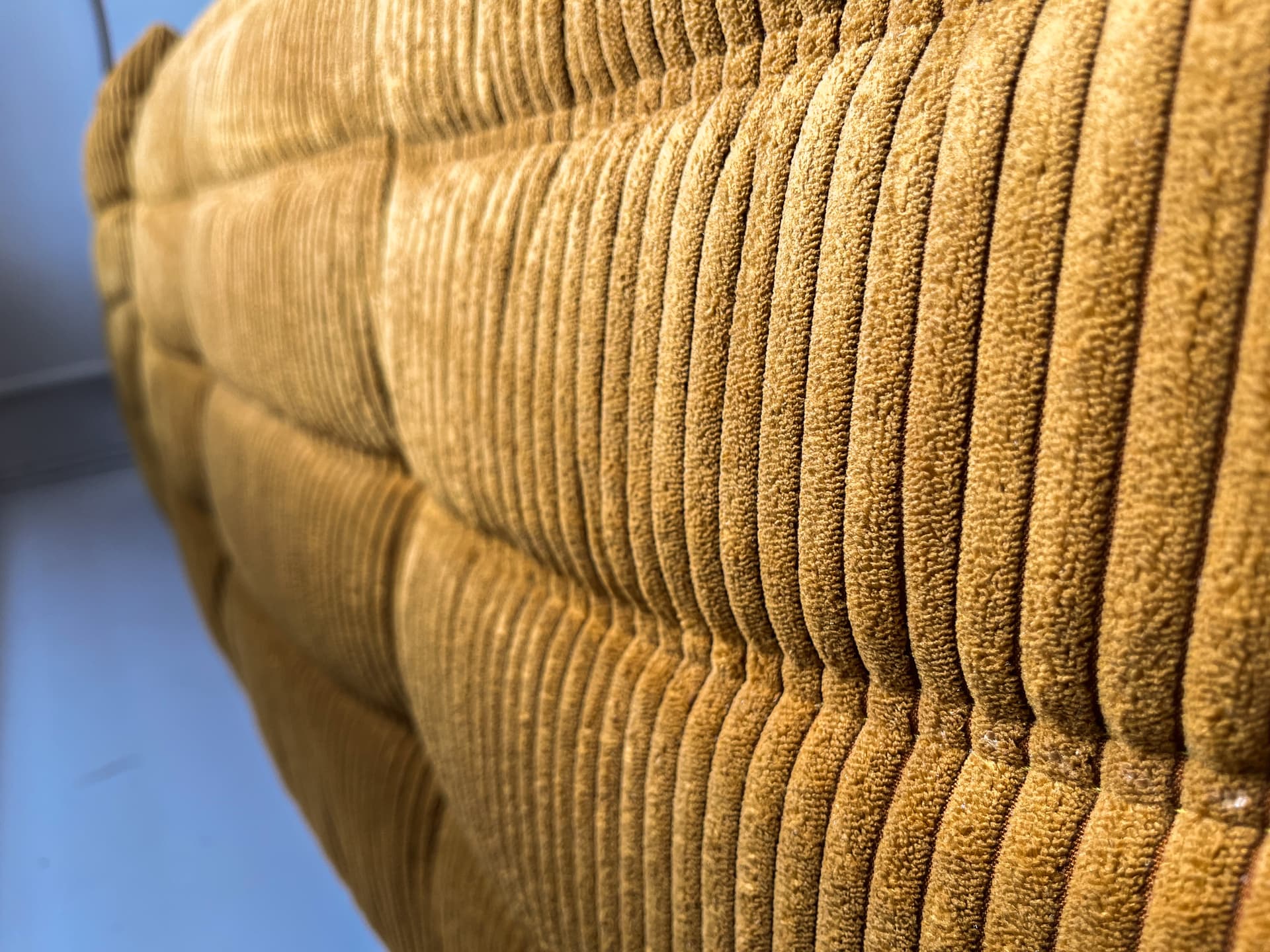 Zestaw wypoczynkowy Togo 5 części, cord piaskowy brąz - 166080