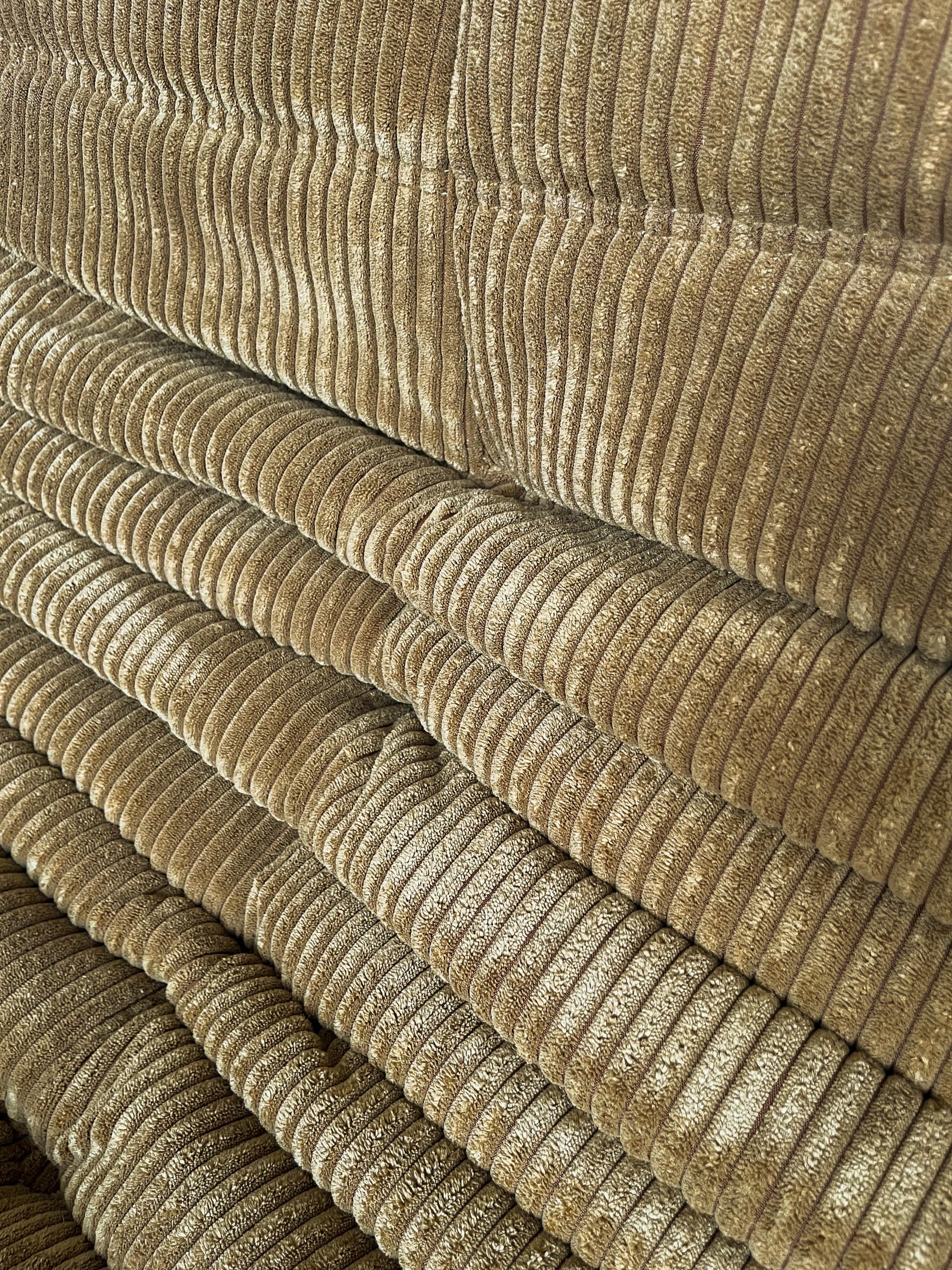 Zestaw wypoczynkowy Togo 5 części, cord piaskowy brąz - 166088