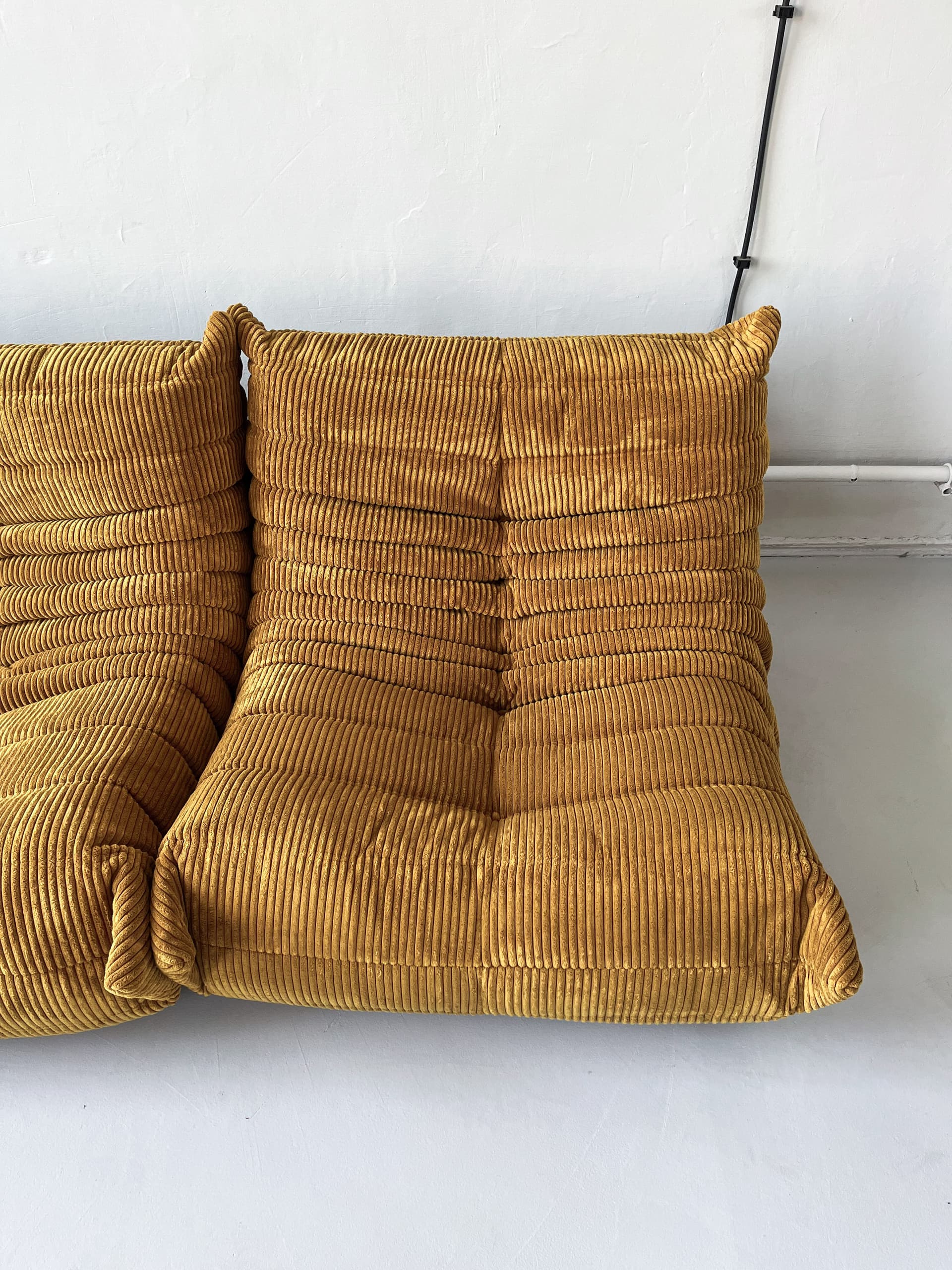 Zestaw wypoczynkowy Togo 5 części, cord piaskowy brąz - 166066