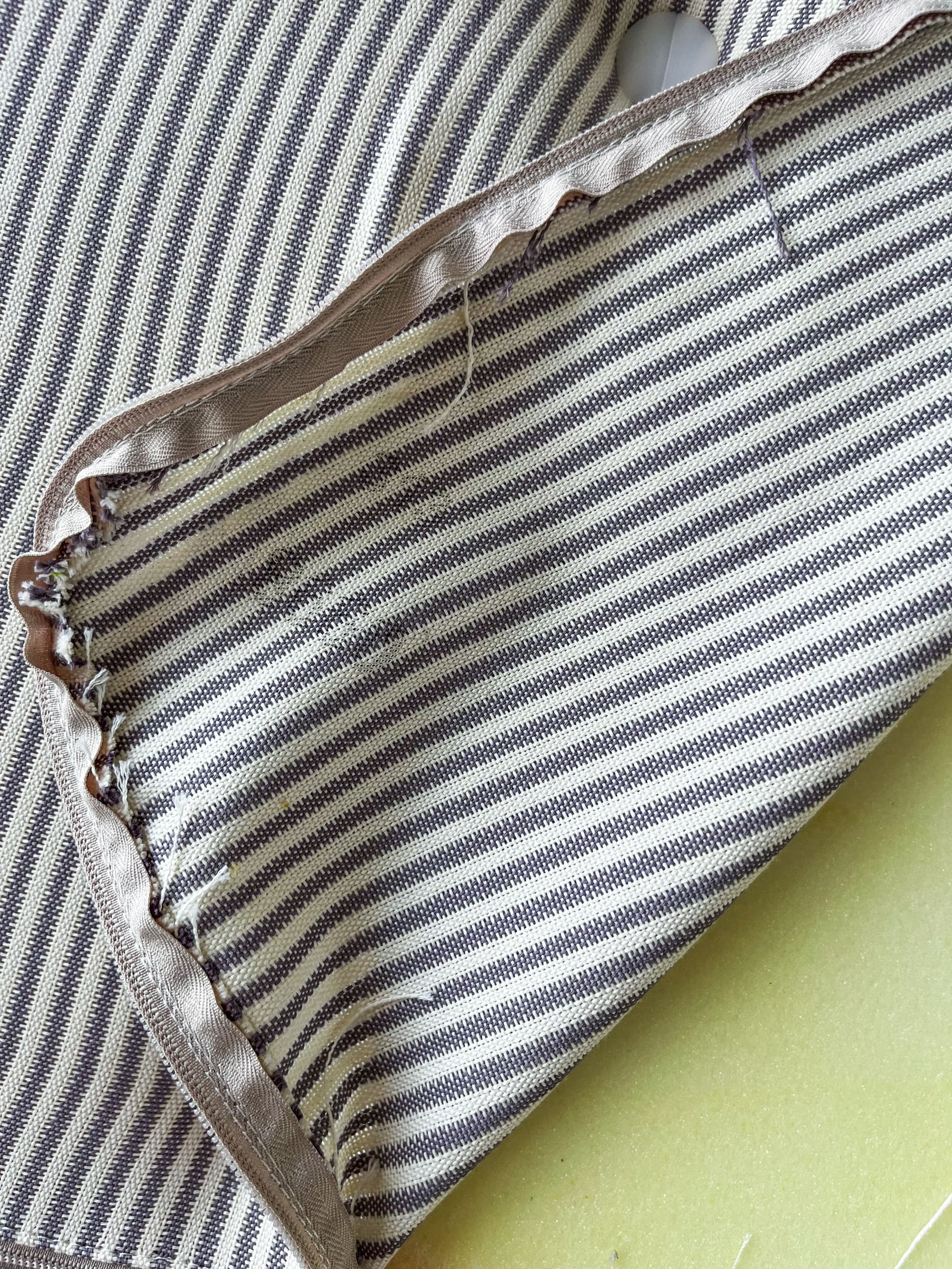 Fotel wypoczynkowy Togo, cord piaskowy brąz - 166167