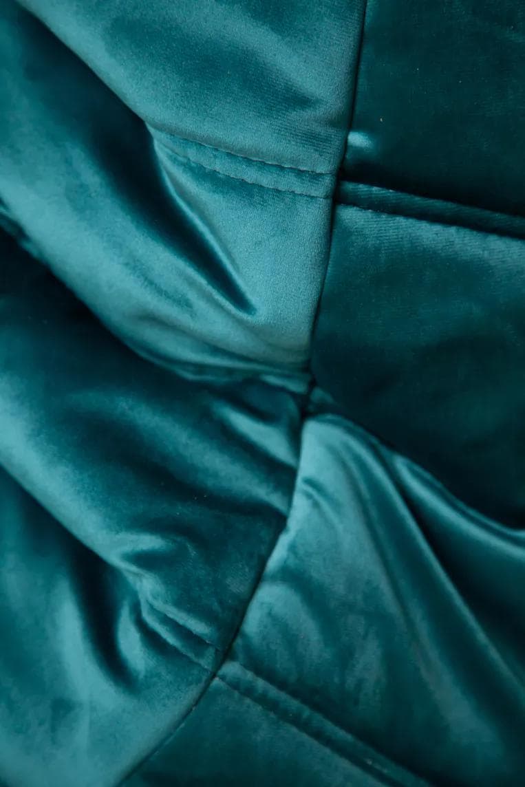 Sofa Togo trzyosobowa, velvet zielony cyraneczka - 166373