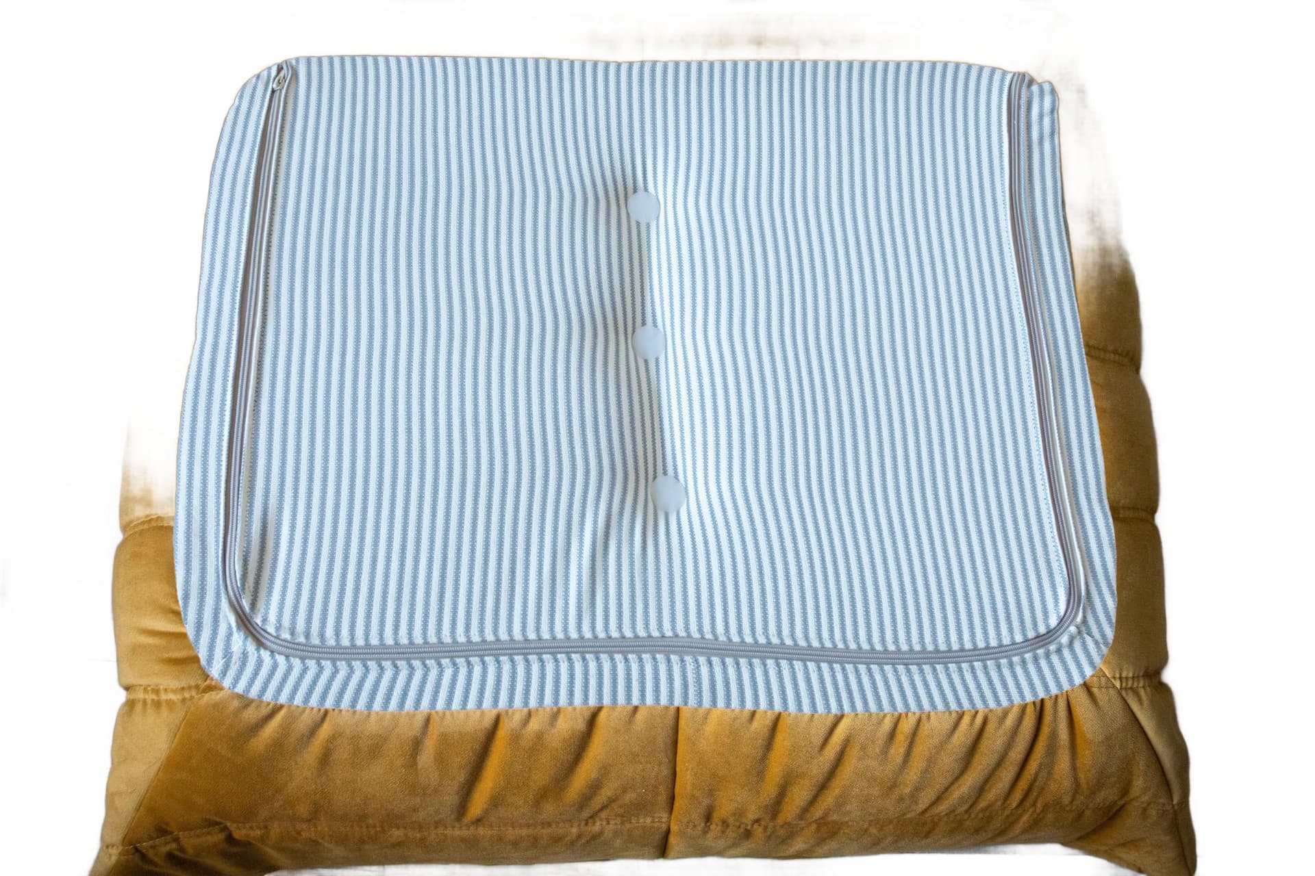 Zestaw wypoczynkowy Togo 5 części, velvet złoty - 184775