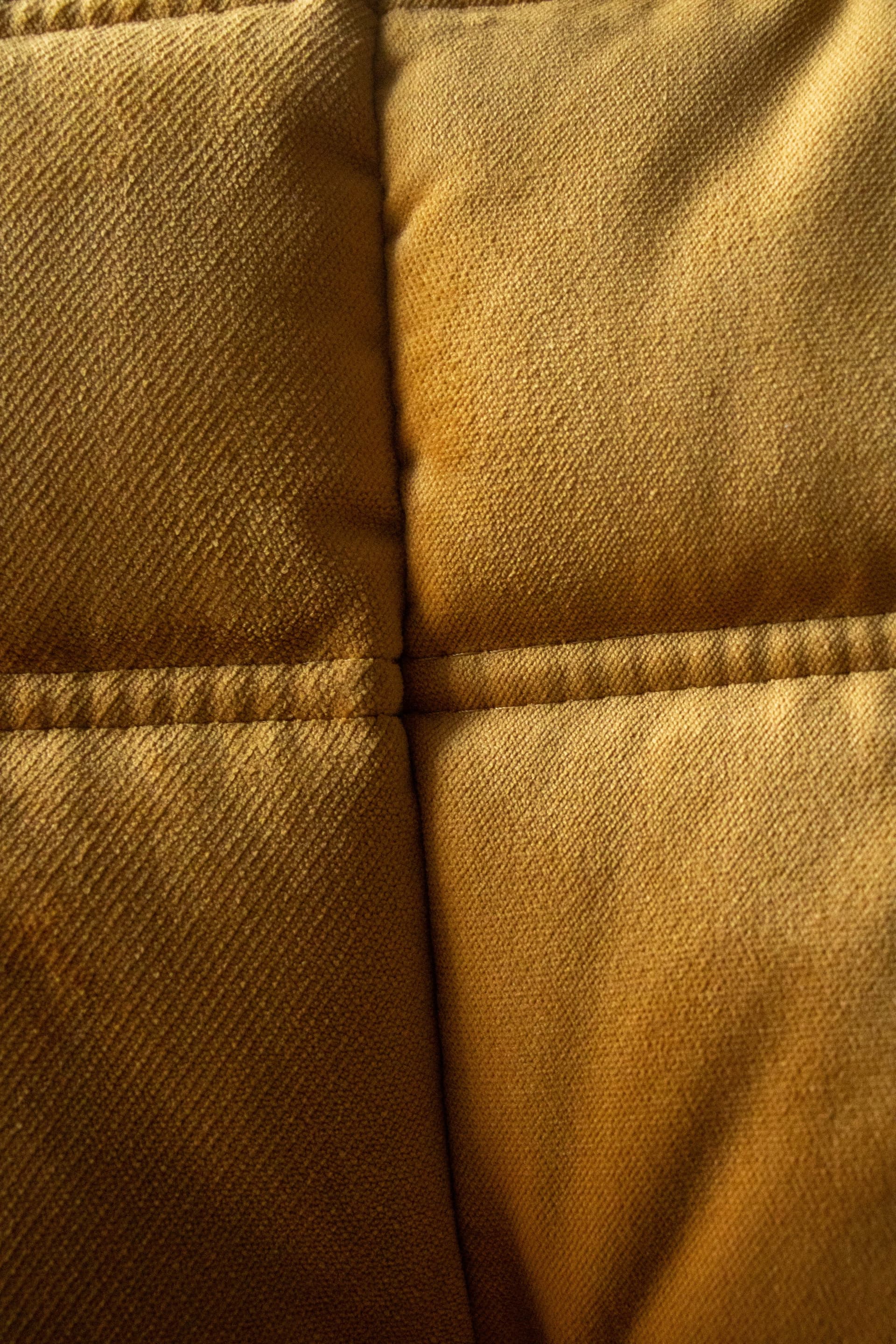 Zestaw wypoczynkowy Togo 5 części, velvet złoty - 166532