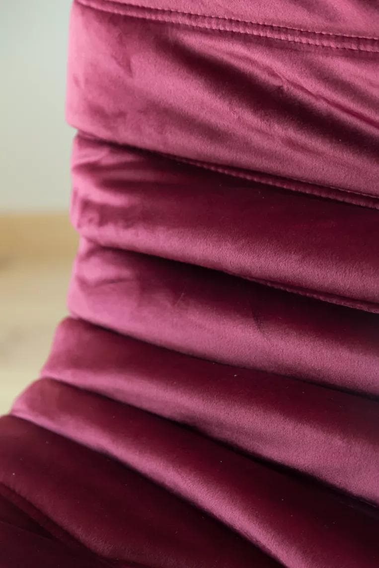 Narożnik Togo, velvet bordowy - 166211