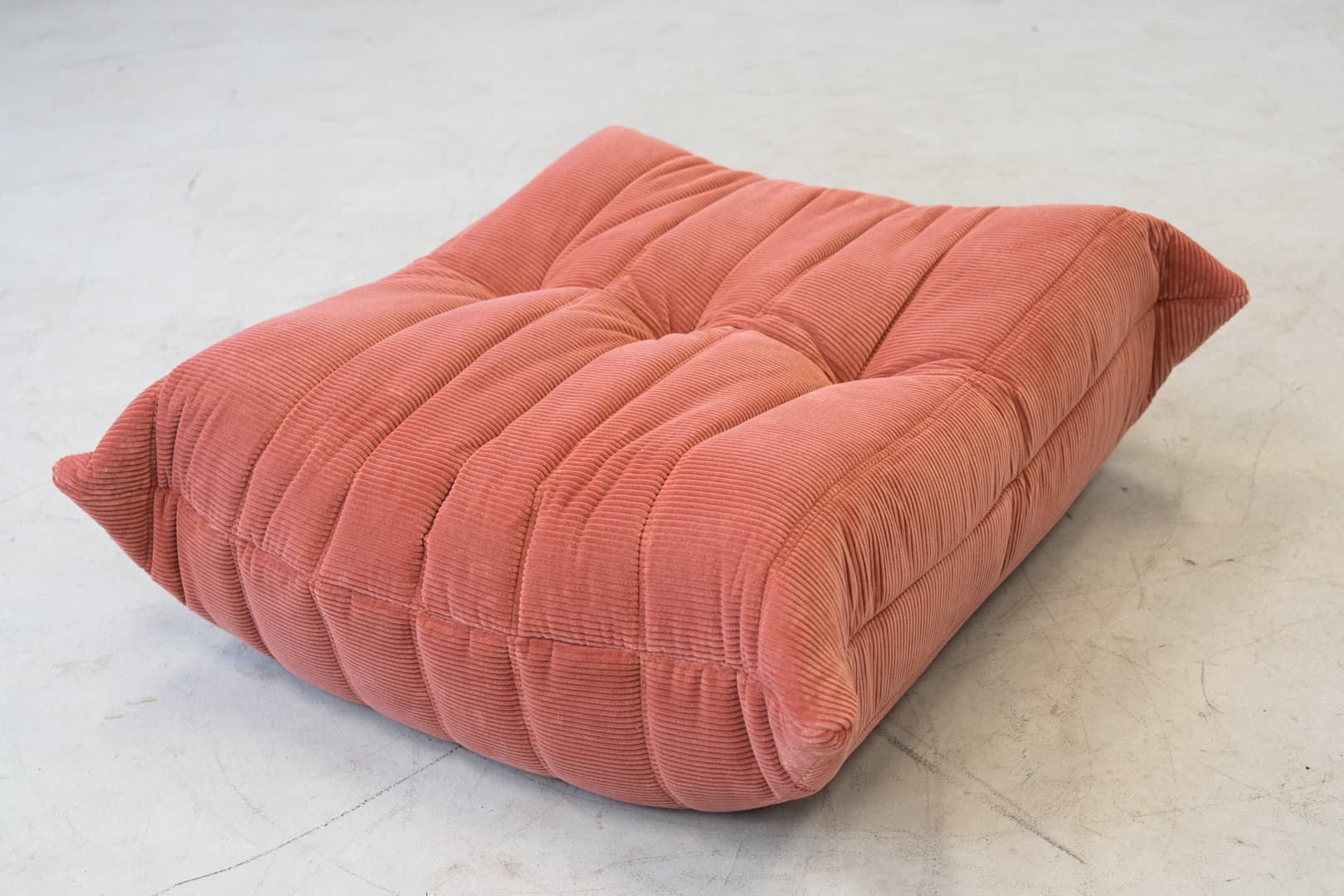 Podnóżek Togo, cord coral - 166750