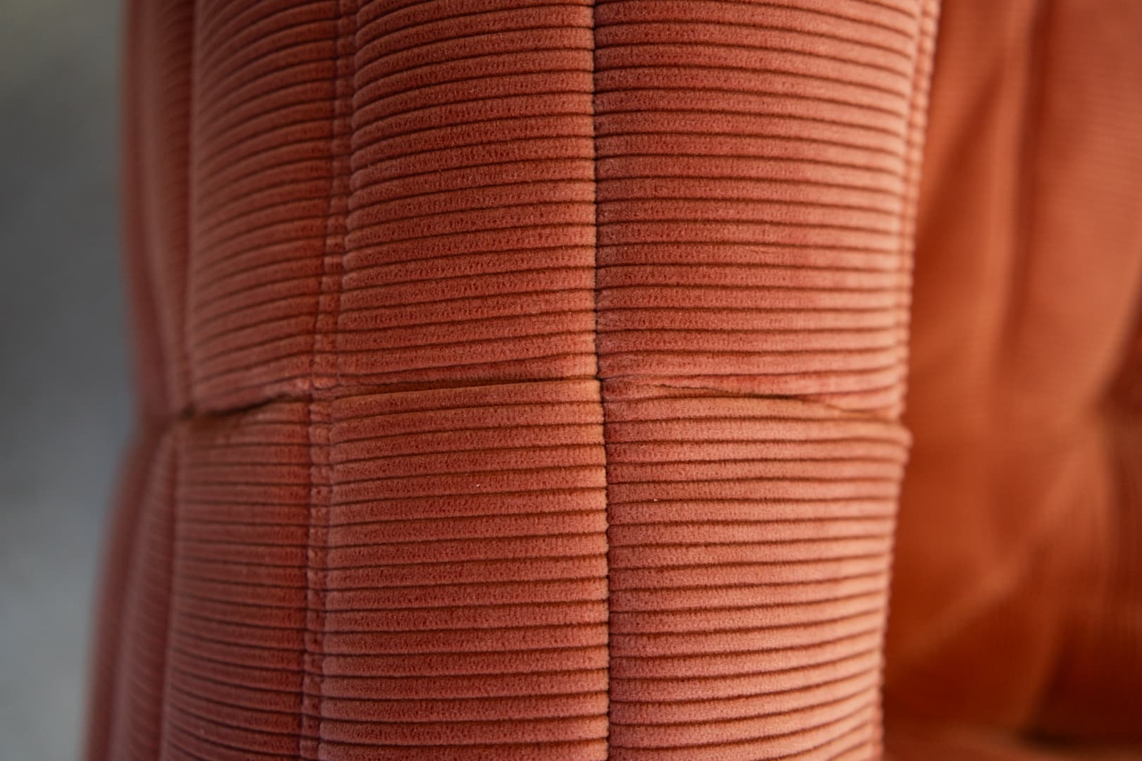 Narożnik Togo, cord coral - 166817