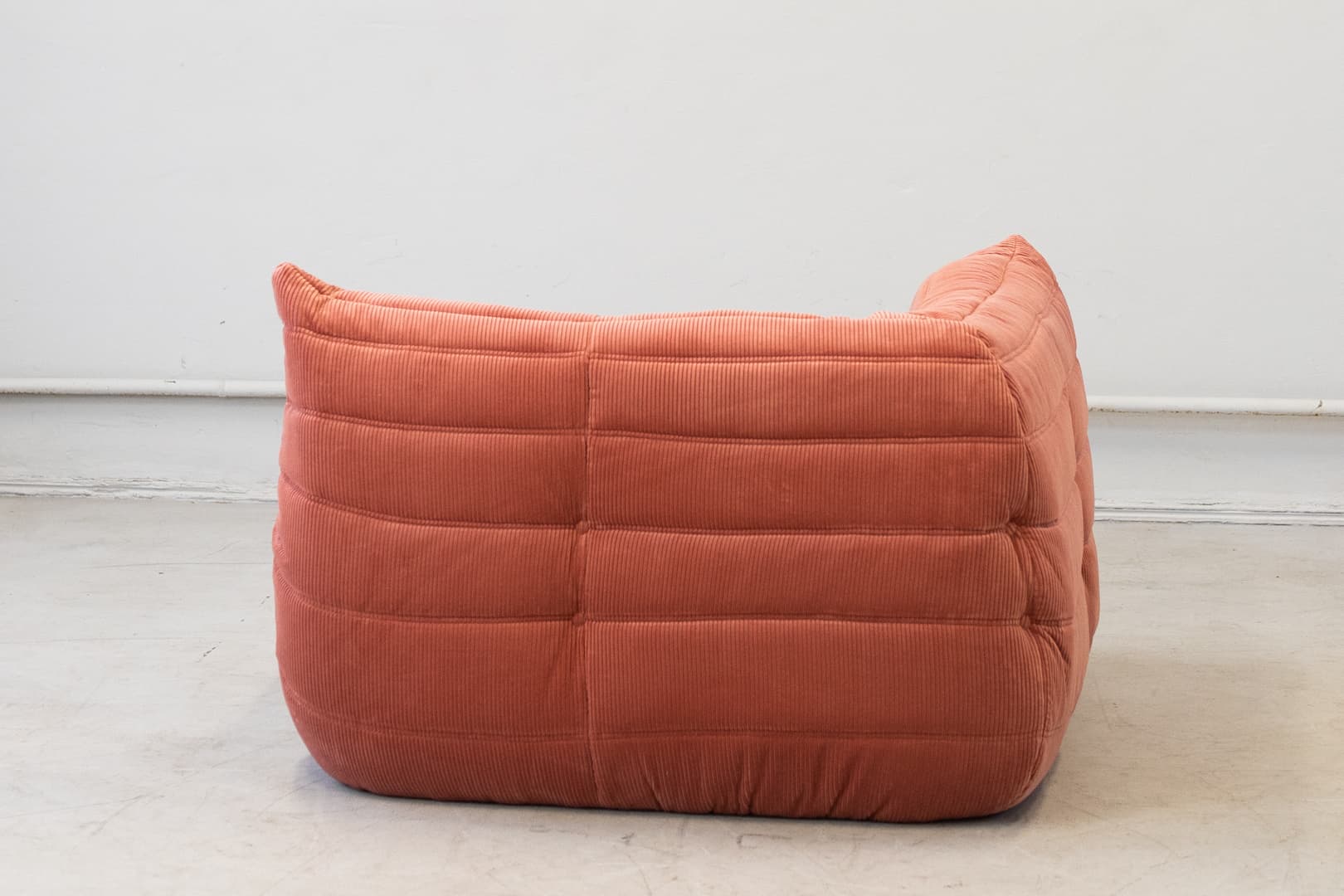 Narożnik Togo, cord coral - 166812