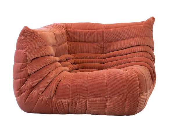 Narożnik Togo, cord coral - WYMIARY