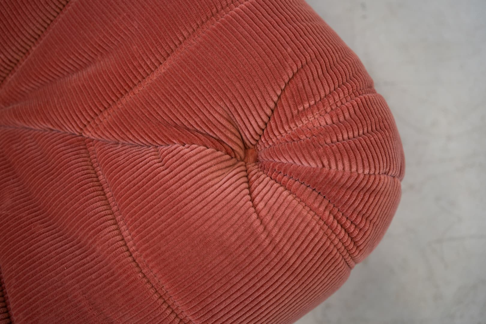 Narożnik Togo, cord coral - 166815