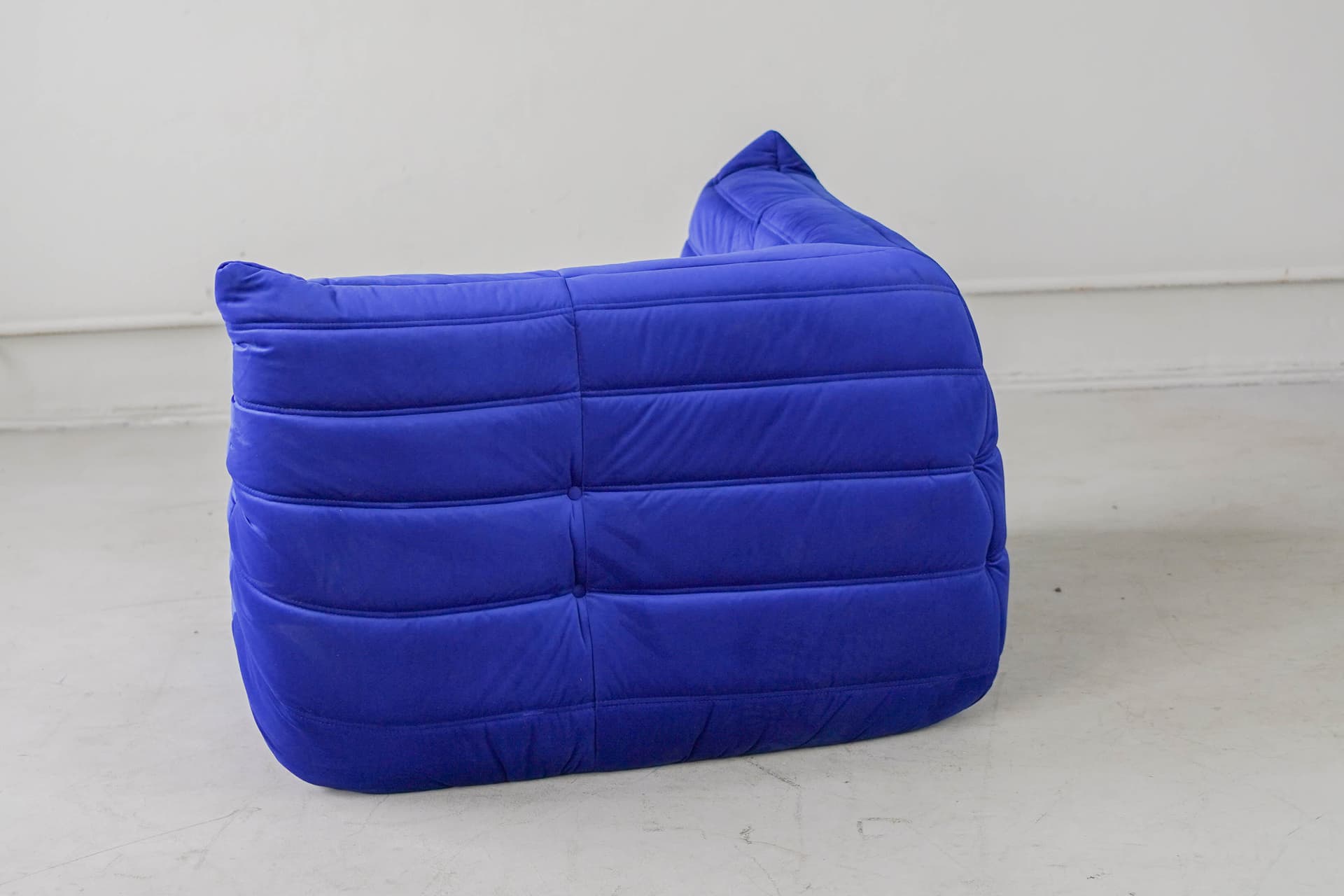 Narożnik Togo, velvet kobalt - 166764