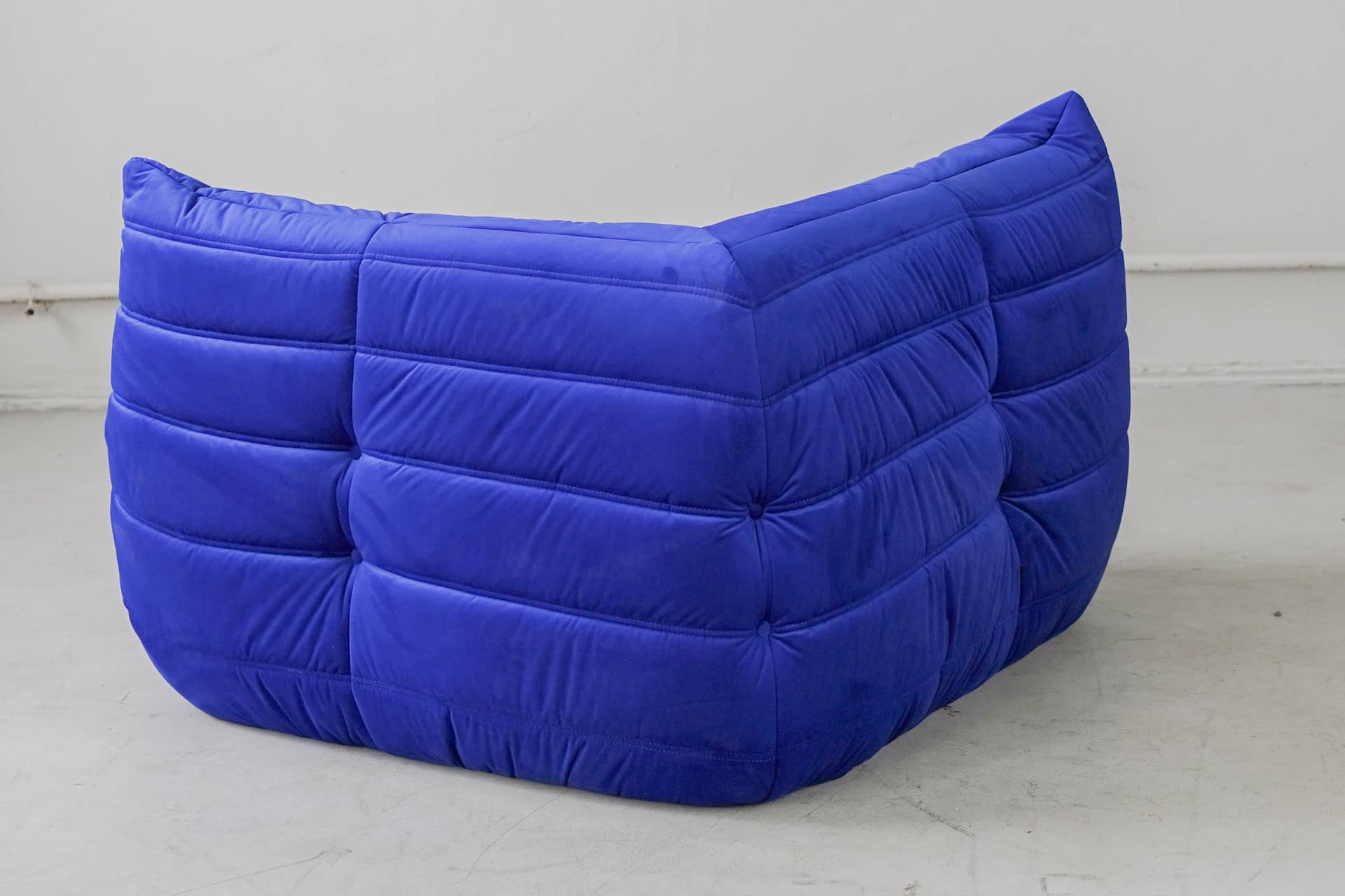 Narożnik Togo, velvet kobalt - 166765