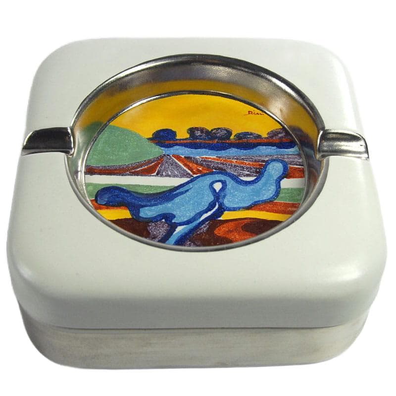 Ceramiczna popielnica, Włochy, lata 70. - 4951