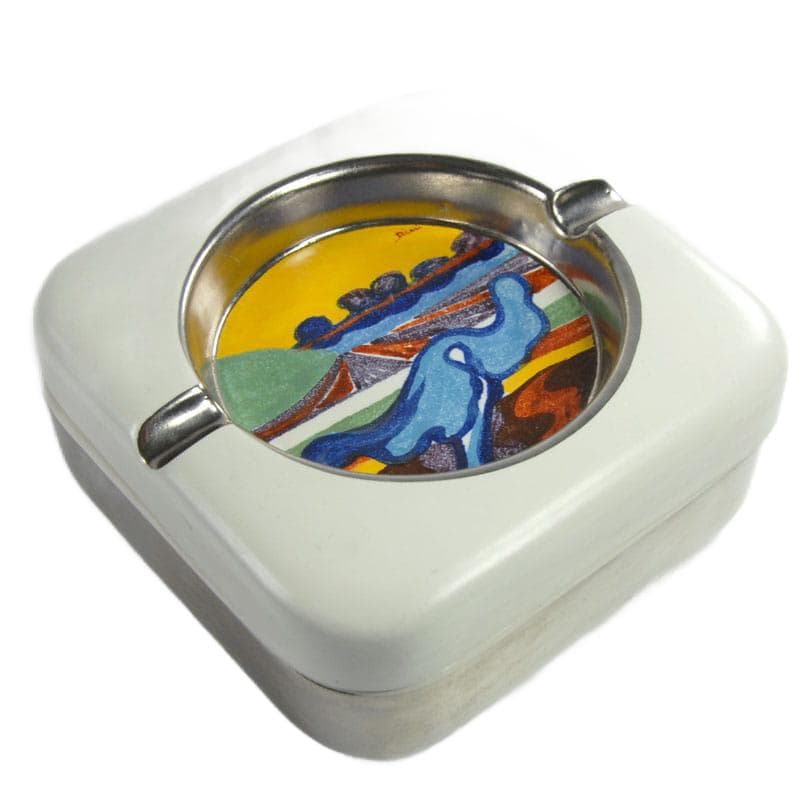 Ceramiczna popielnica, Włochy, lata 70. - 4955