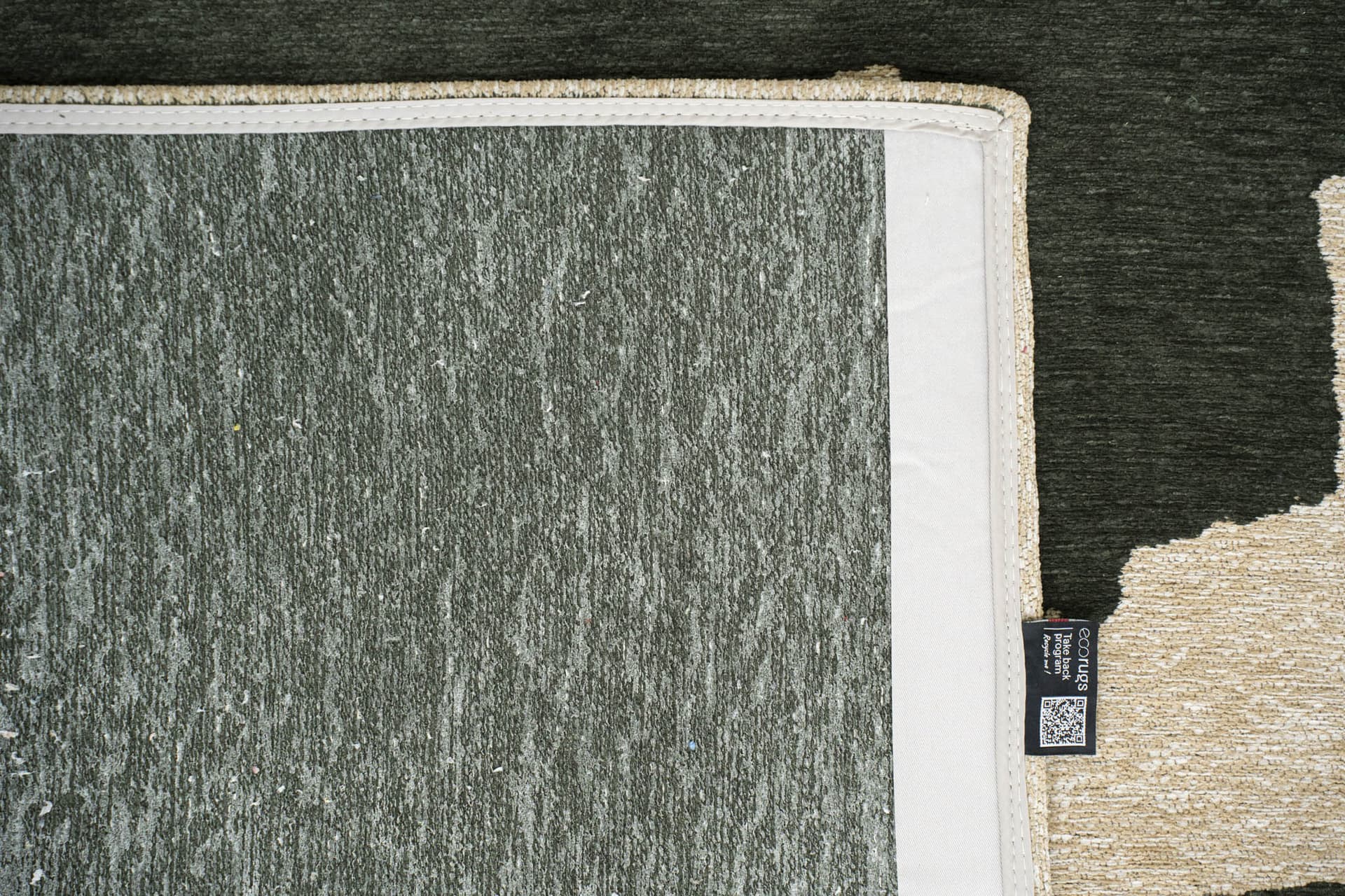 Rug Ribbon Garden Spirit 240x340 cm green, Louis De Poortere - 52851