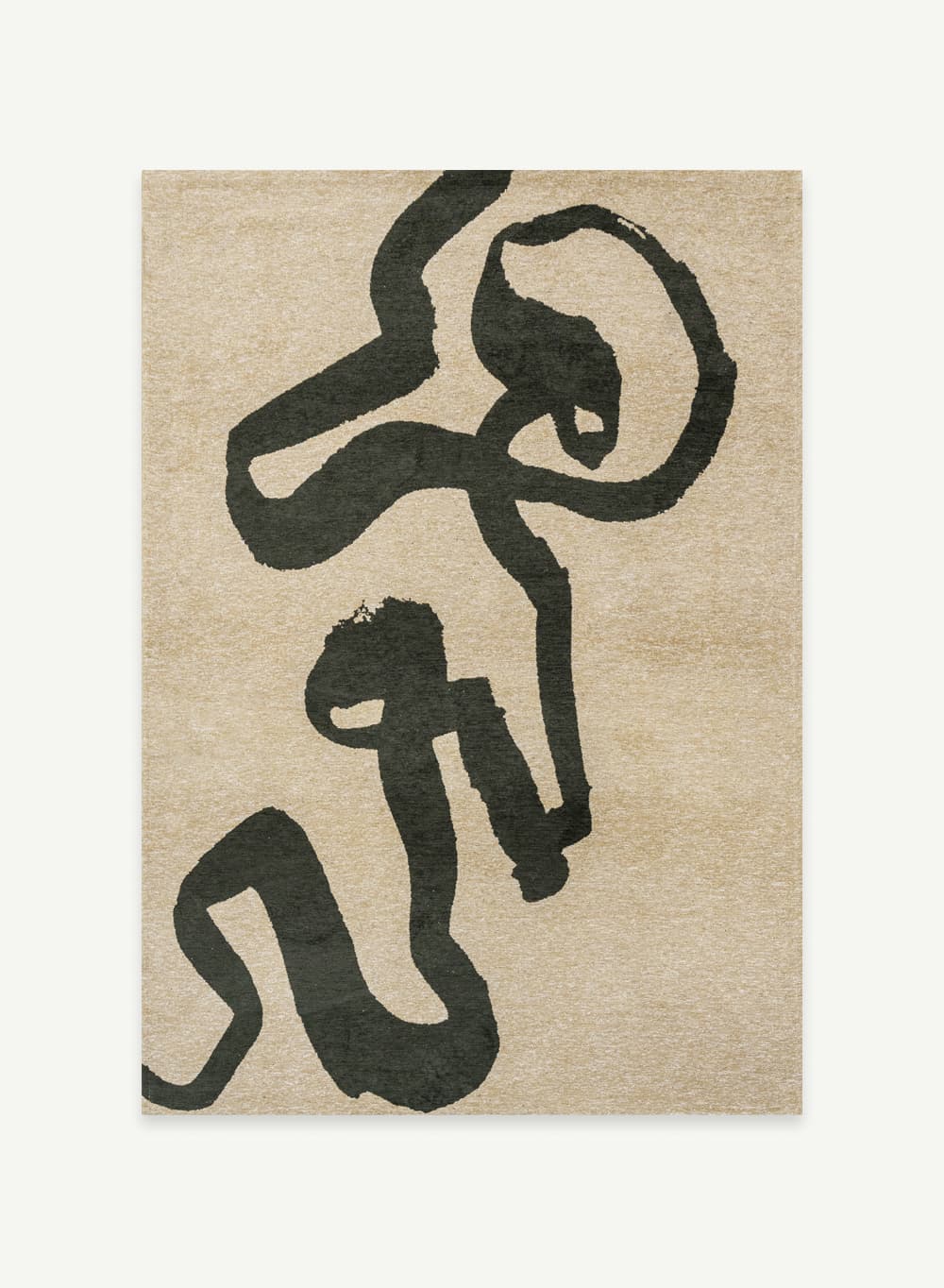 Rug Ribbon Garden Spirit 170x240 cm green, Louis De Poortere - 52803