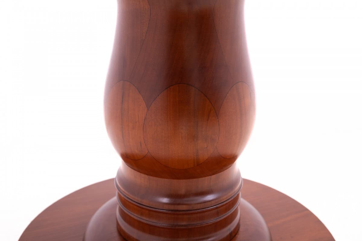 Mahoniowy okrągły stół, Europa Północna, przełom XIX i XX wieku - 49728