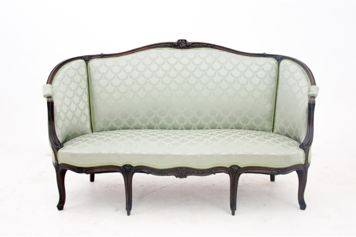 Green Salon Set, France, 1870s - 49764