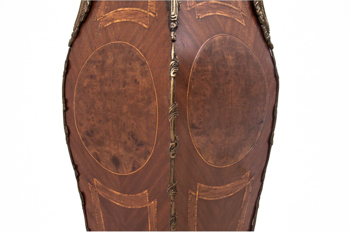 Orzechowe kolumny Empire, Francja, lata 70. XIX wieku - 49876