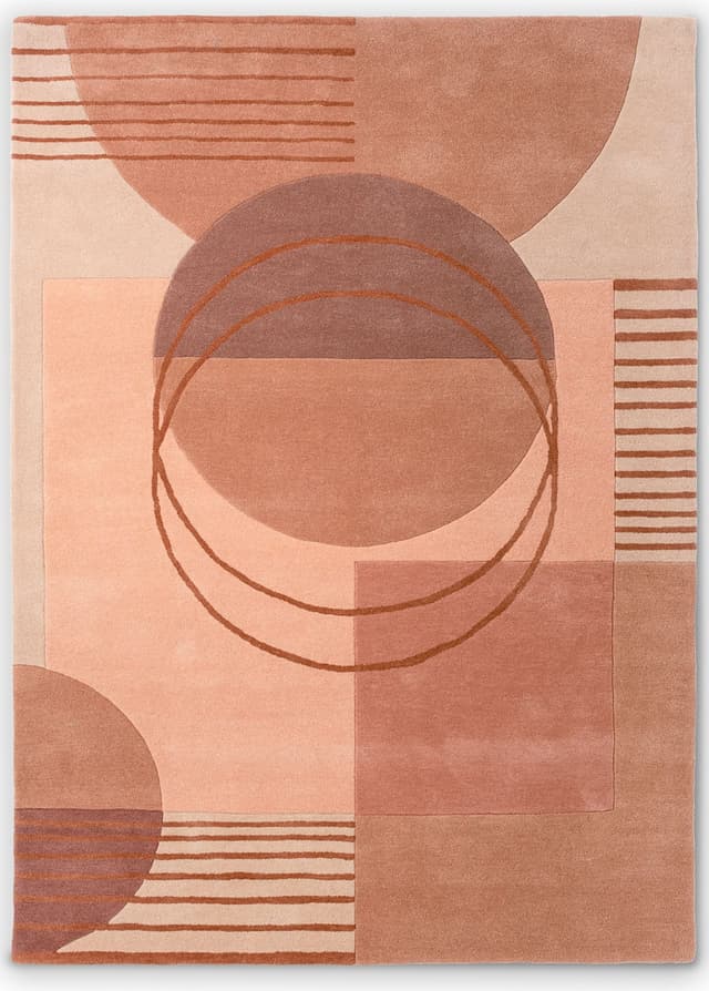 Rug Decor Lola pink 200x280 cm, wool, Brink & Campman - DIMENSION