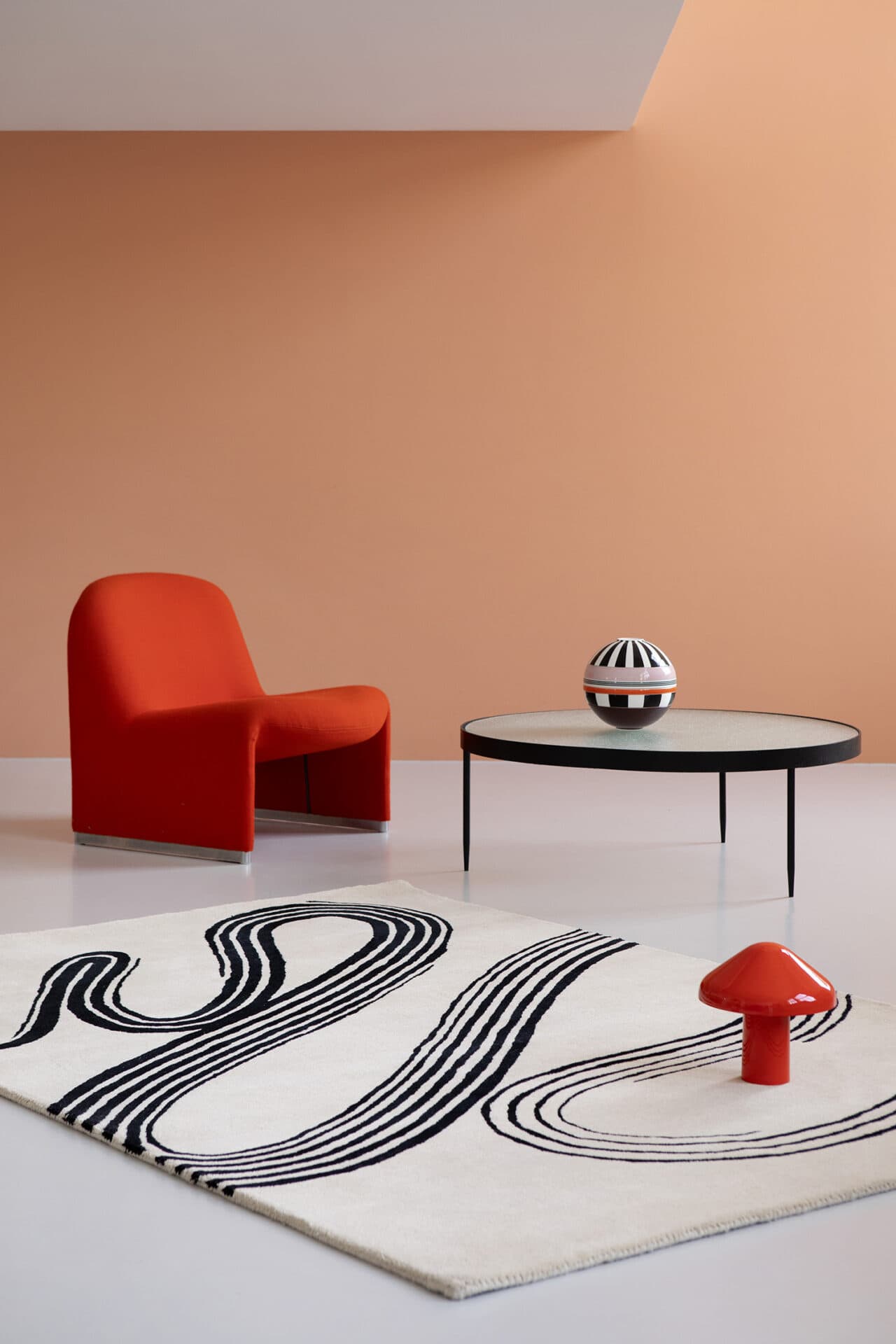 Dywan Decor Flow Sand 160x230 cm, beżowy, wełna, Brink & Campman - 55290