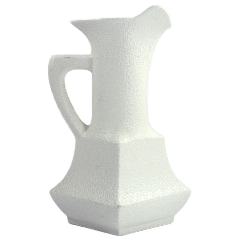 Ivory Ceramic Vase, by R. Rigon for Bertoncello, Italy, 1960s - 5040