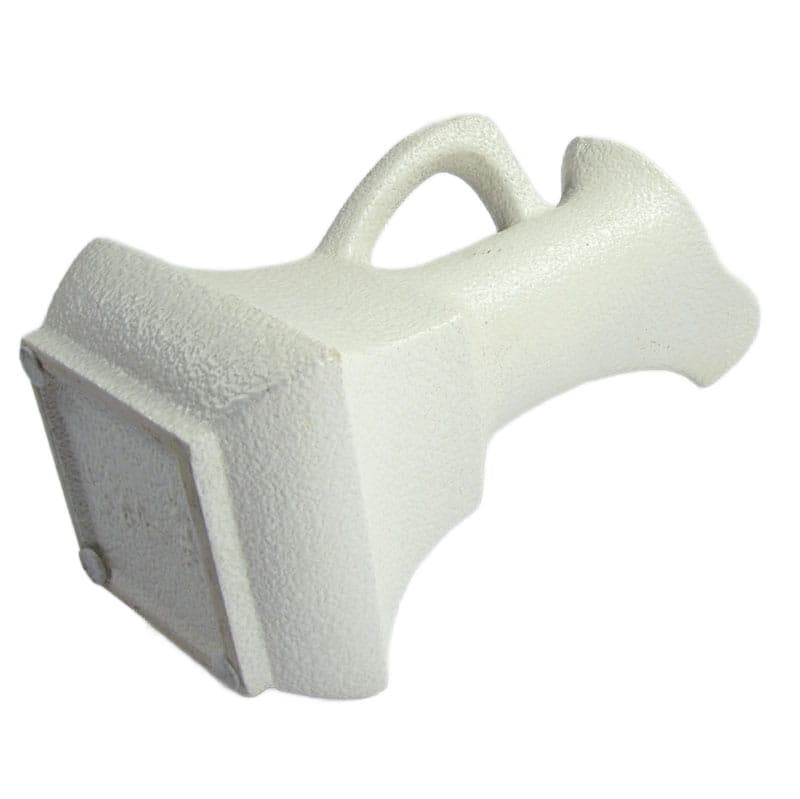 Ivory Ceramic Vase, by R. Rigon for Bertoncello, Italy, 1960s - 5042